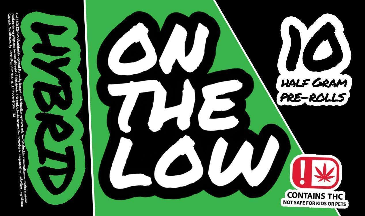 OTL 10-0.5g Pre-Rolls - Citrus Slap - image 1