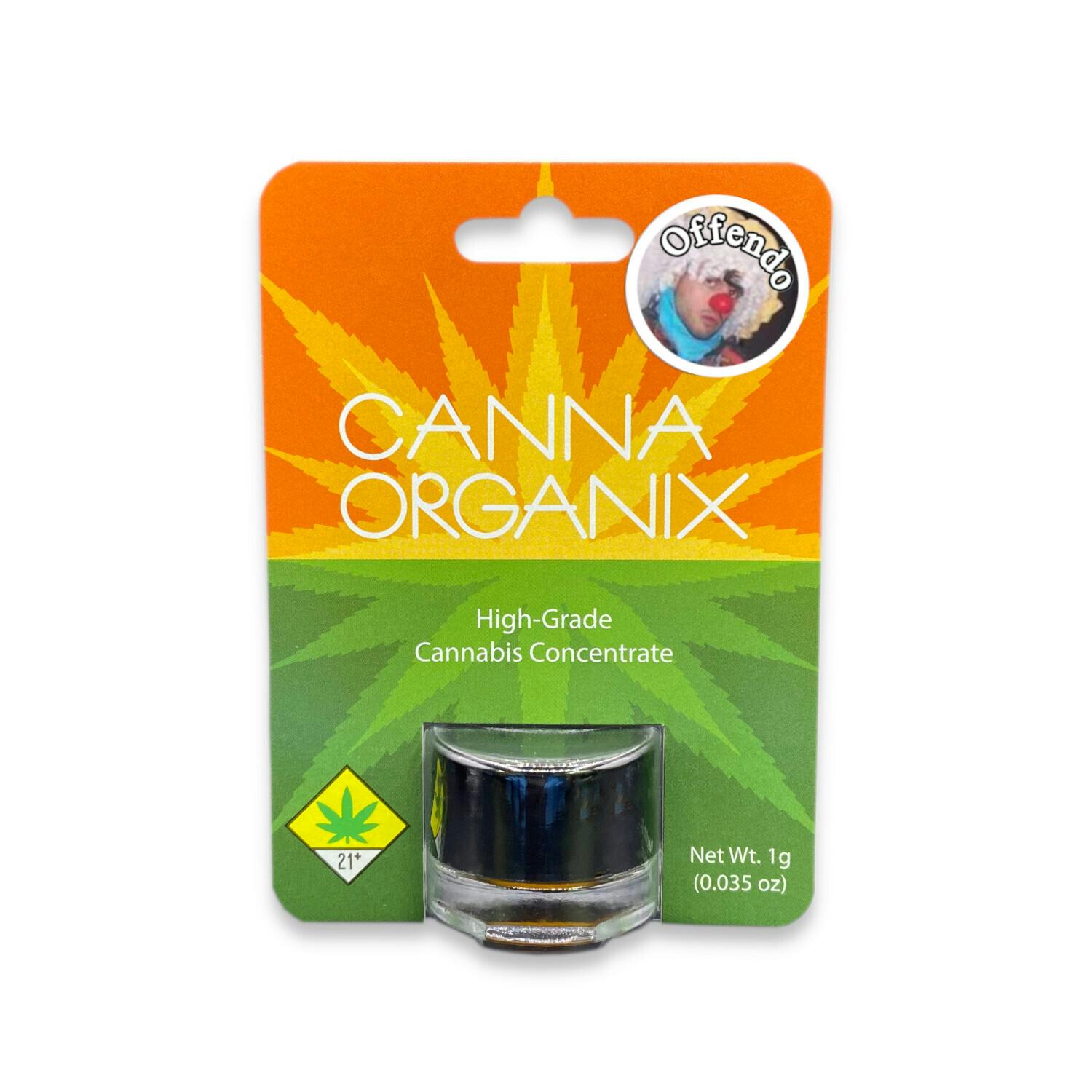 Offendo | Custard and Terp Crystals | Live Resin Concentrate | 1g - image 1