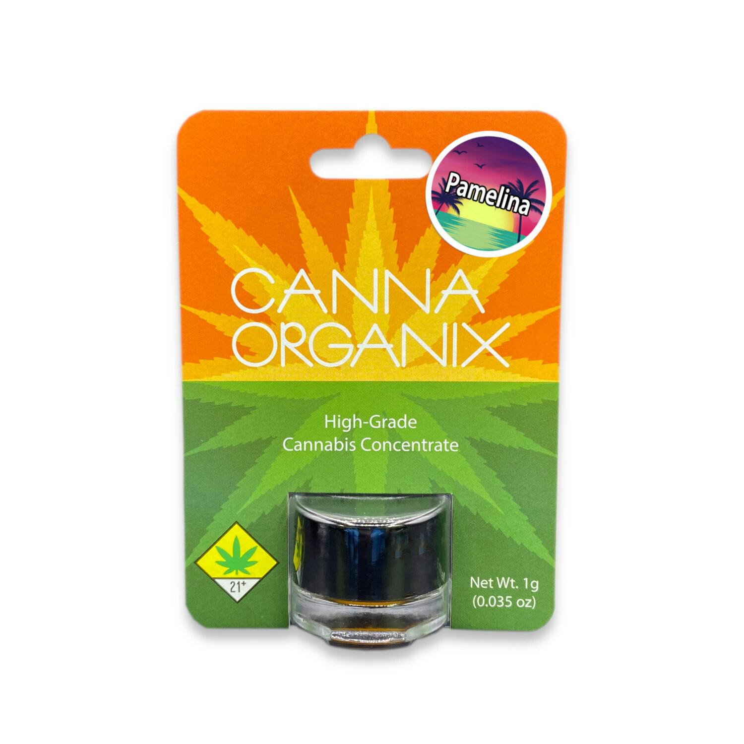 Pamelina | Custard and Terp Crystals | Live Resin Concentrate | 1g - image 1