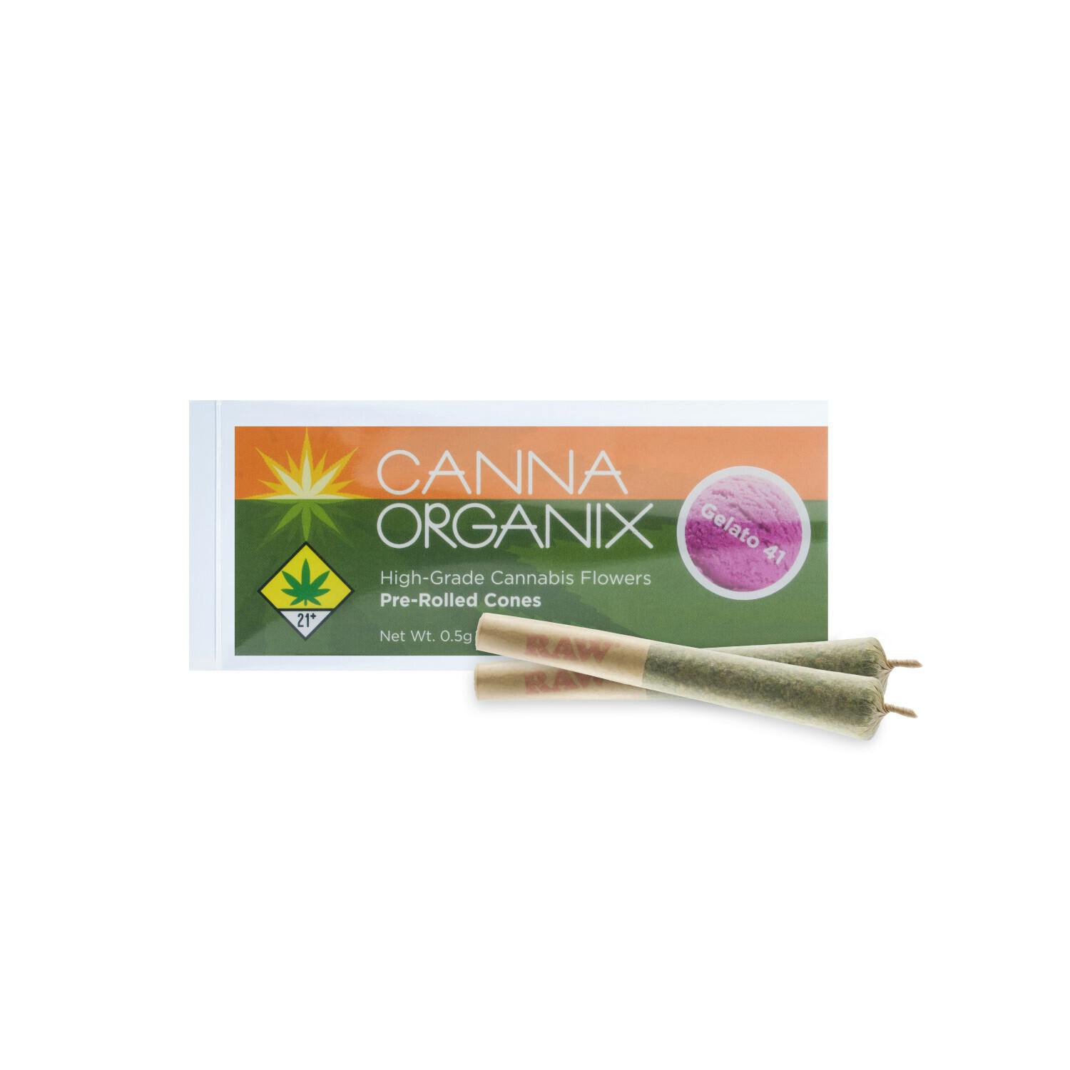 Gelato 41 | Pre Roll Pack | 1g (.5g ea) - image 1