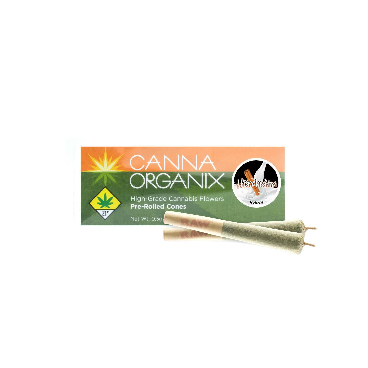 Horchata | Pre Roll Pack | 1g (.5g ea) - image 1
