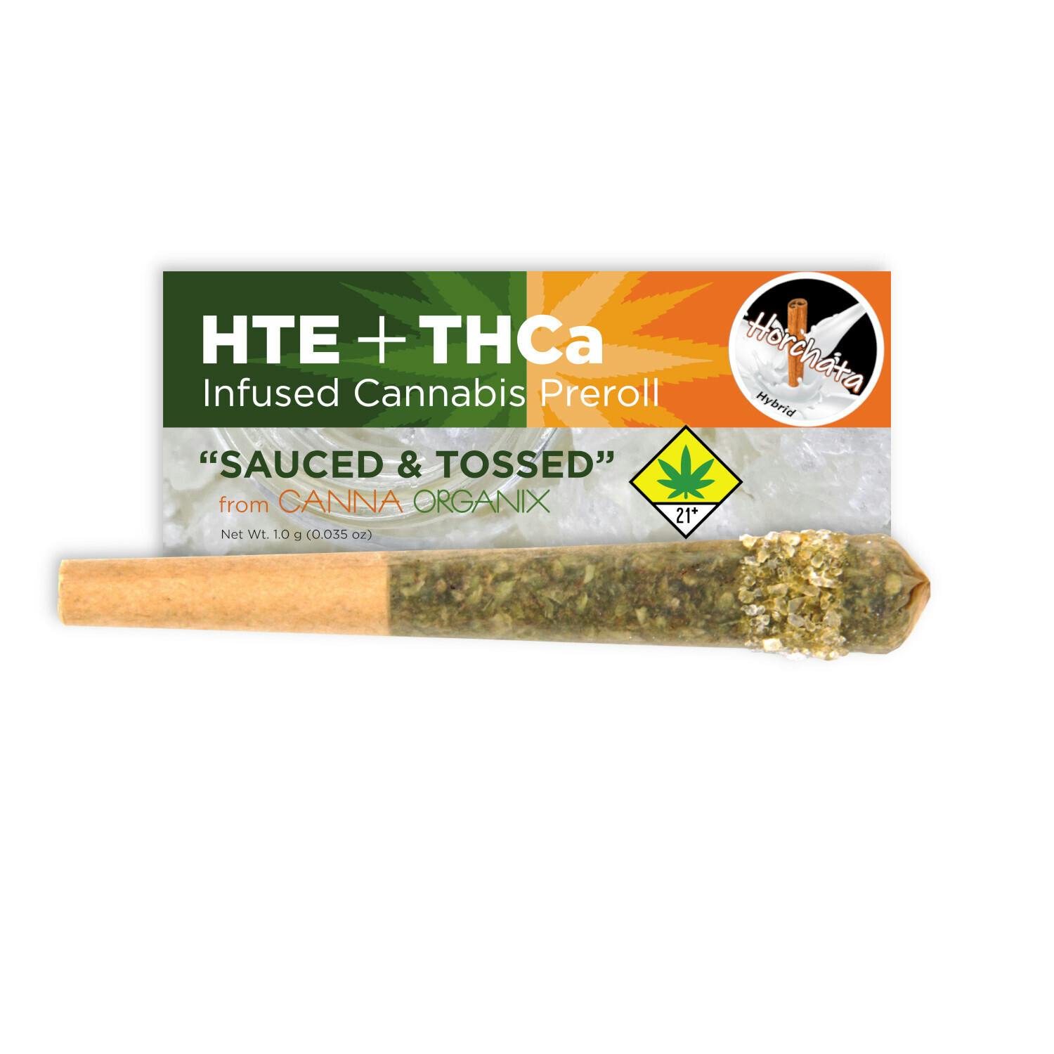 Horchata | Sauced n Tossed | Infused Pre Roll | 1g - image 1