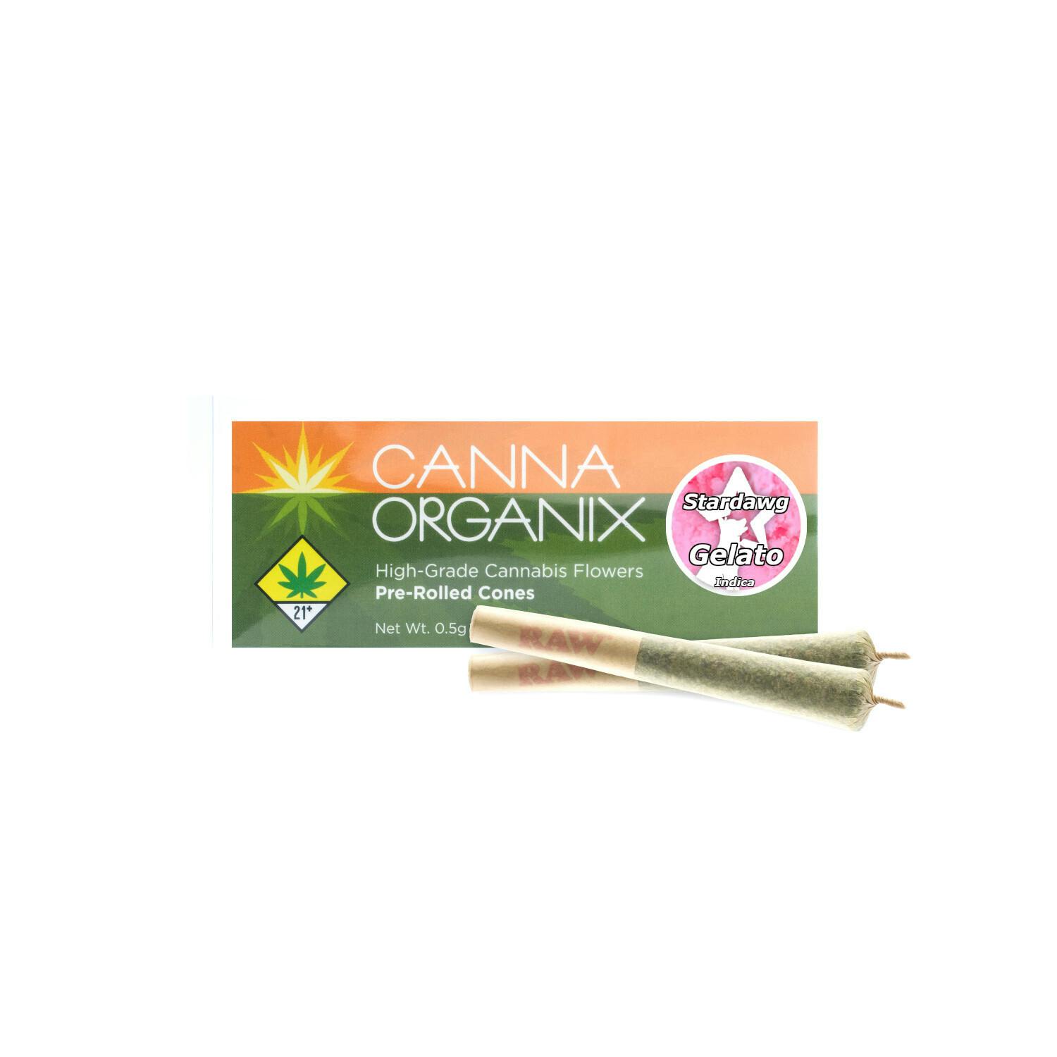 Stardawg Gelato | Pre Roll Pack | 1g (.5g ea) - image 1