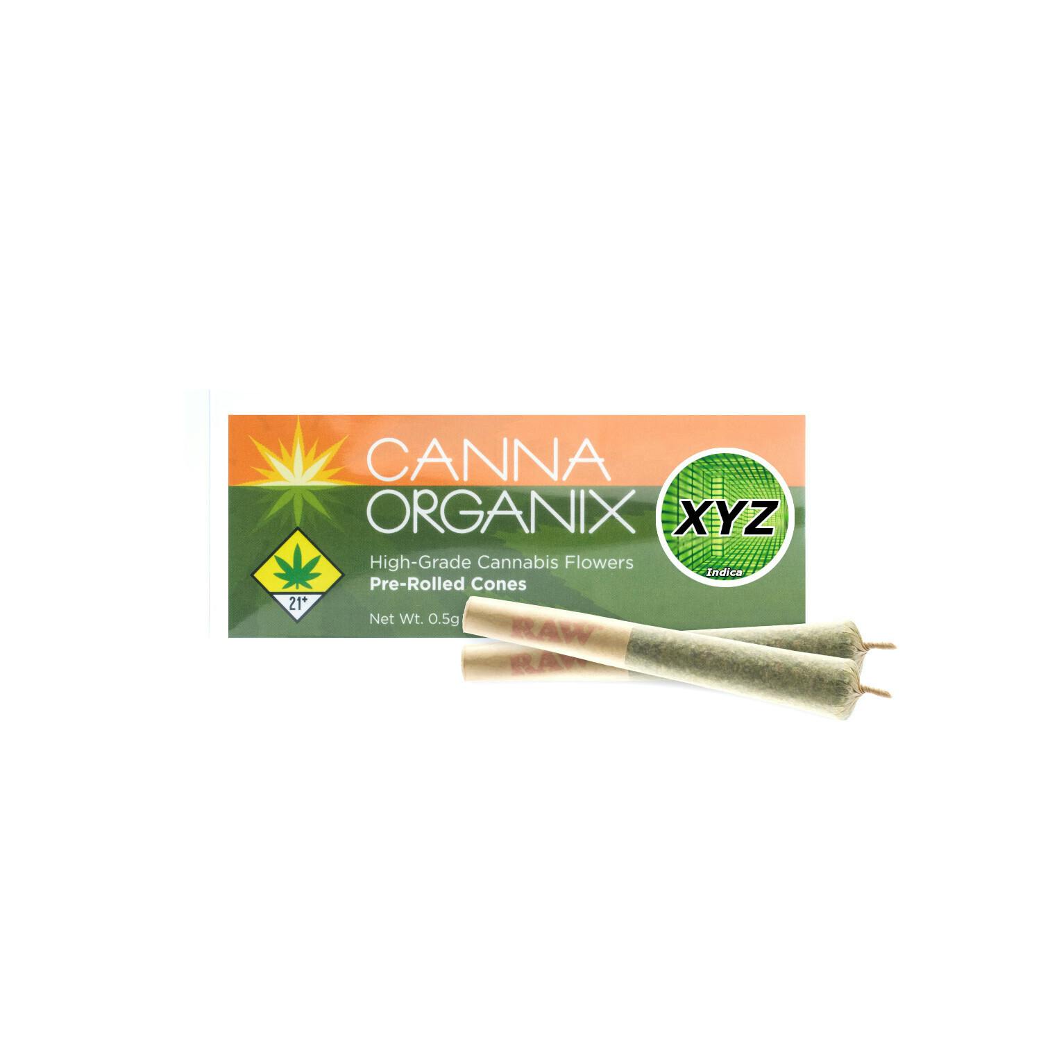 XYZ | Pre Roll Pack | 1g (.5g ea) - image 1