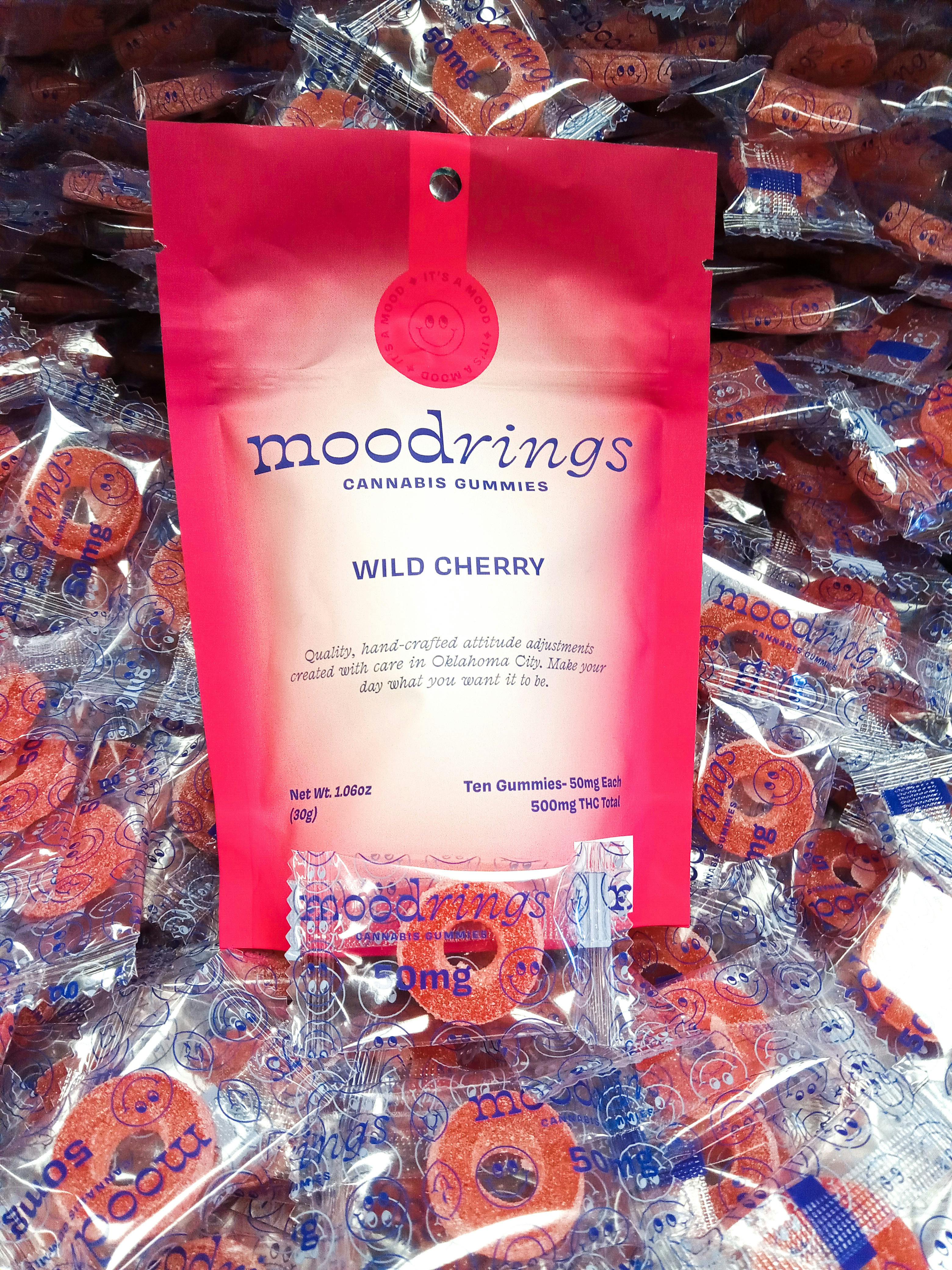 Mood Rings Gummies - 500mg - Cherry - image 1