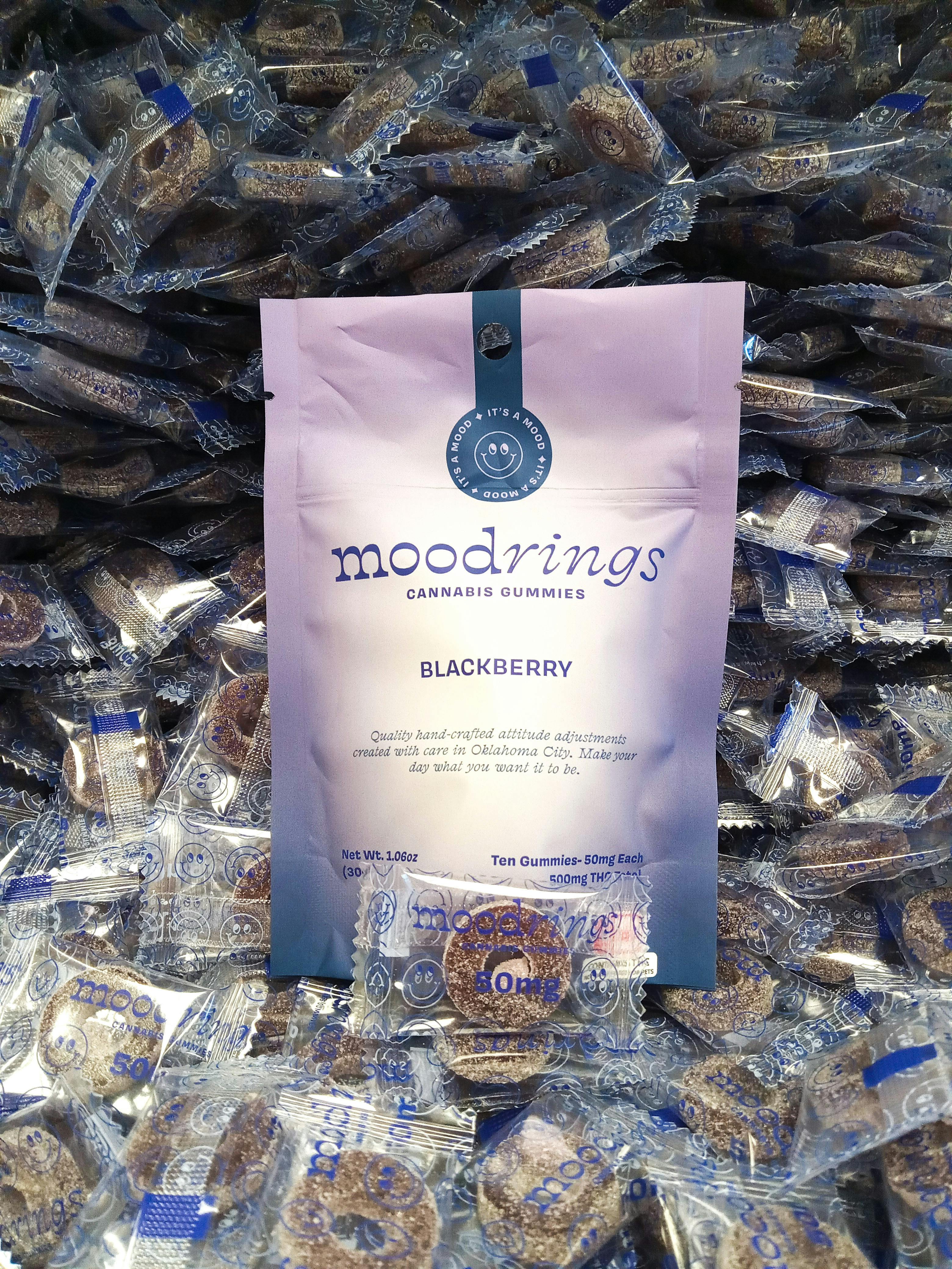 Mood Rings Gummies- 500mg - Blackberry - image 1