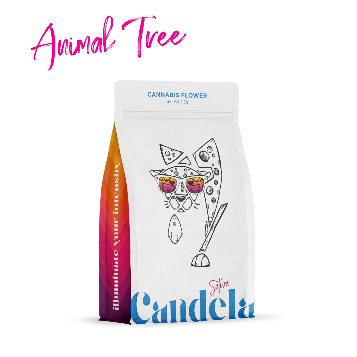Candela Animal Tree 3.5G Prepack - image 1