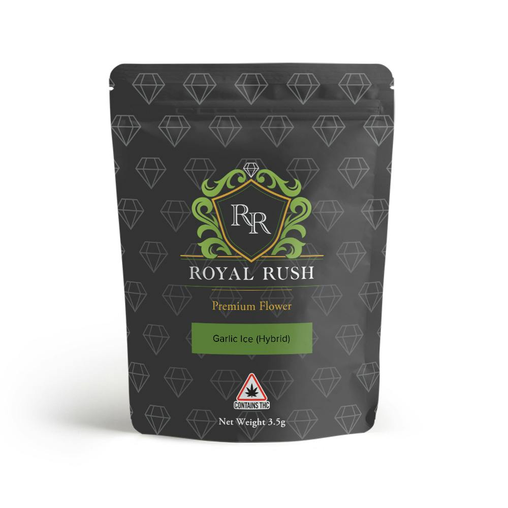 Royal Rush - Garlic Ice (3.5g Prepack) - image 1