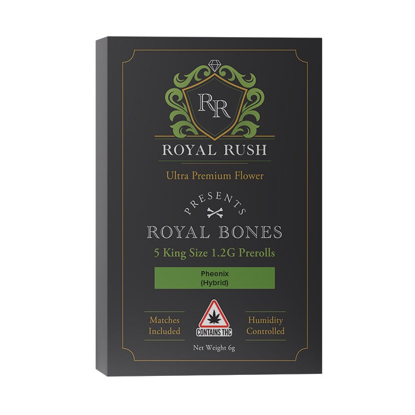 Royal Bones 1.2G Preroll - Triple Cheese (5 CT) - image 1