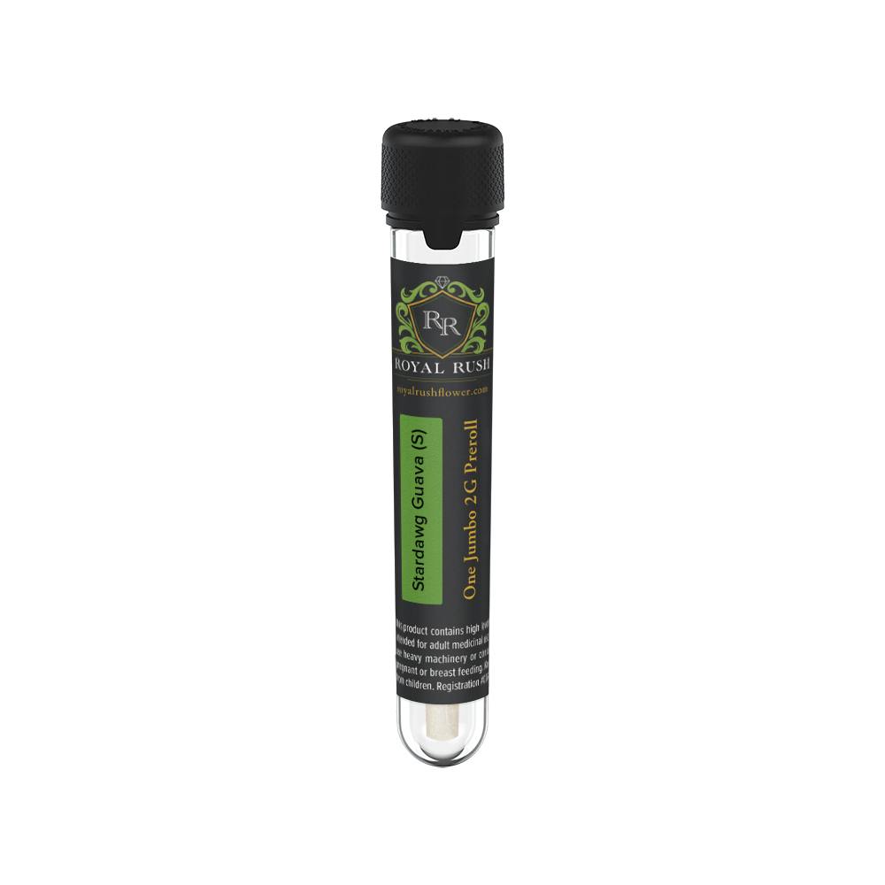 Royal Scepters 2G Hemp Blunt - Stardawg Guava - image 1