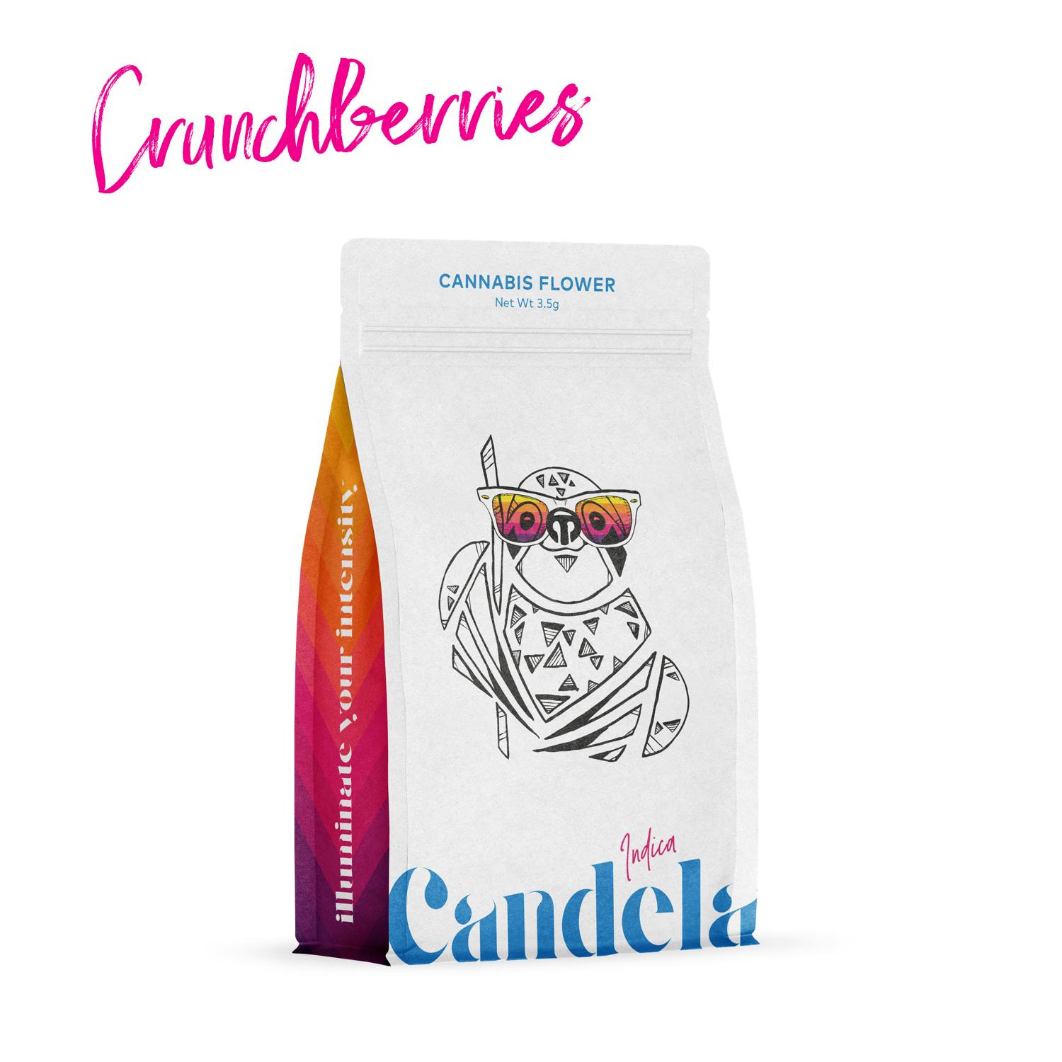 Candela Crunchberries 3.5G Prepack - image 1