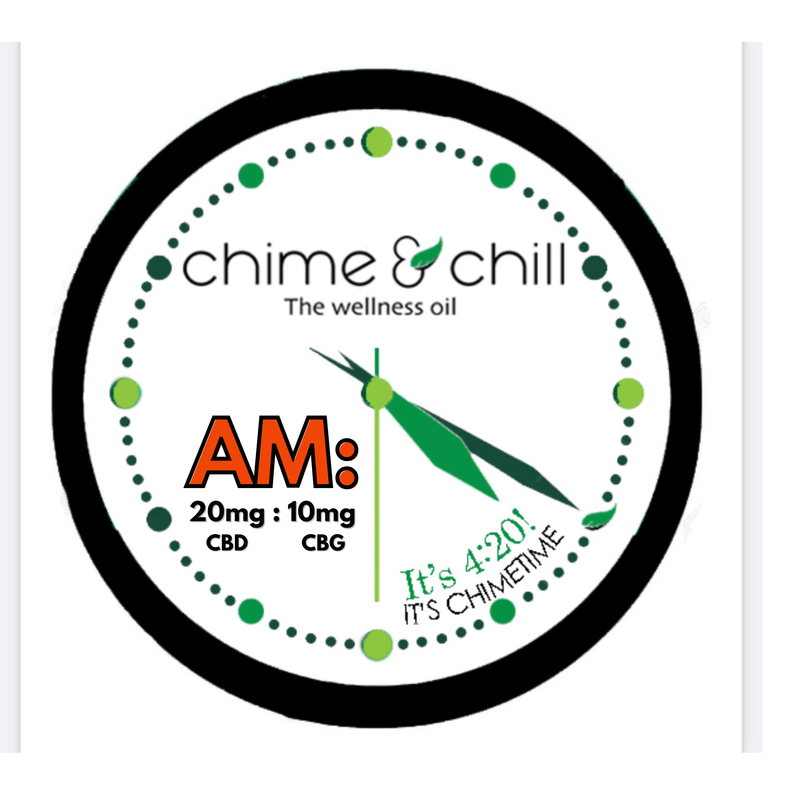 Cream: AM | Revive with CBD:CBG - image 1