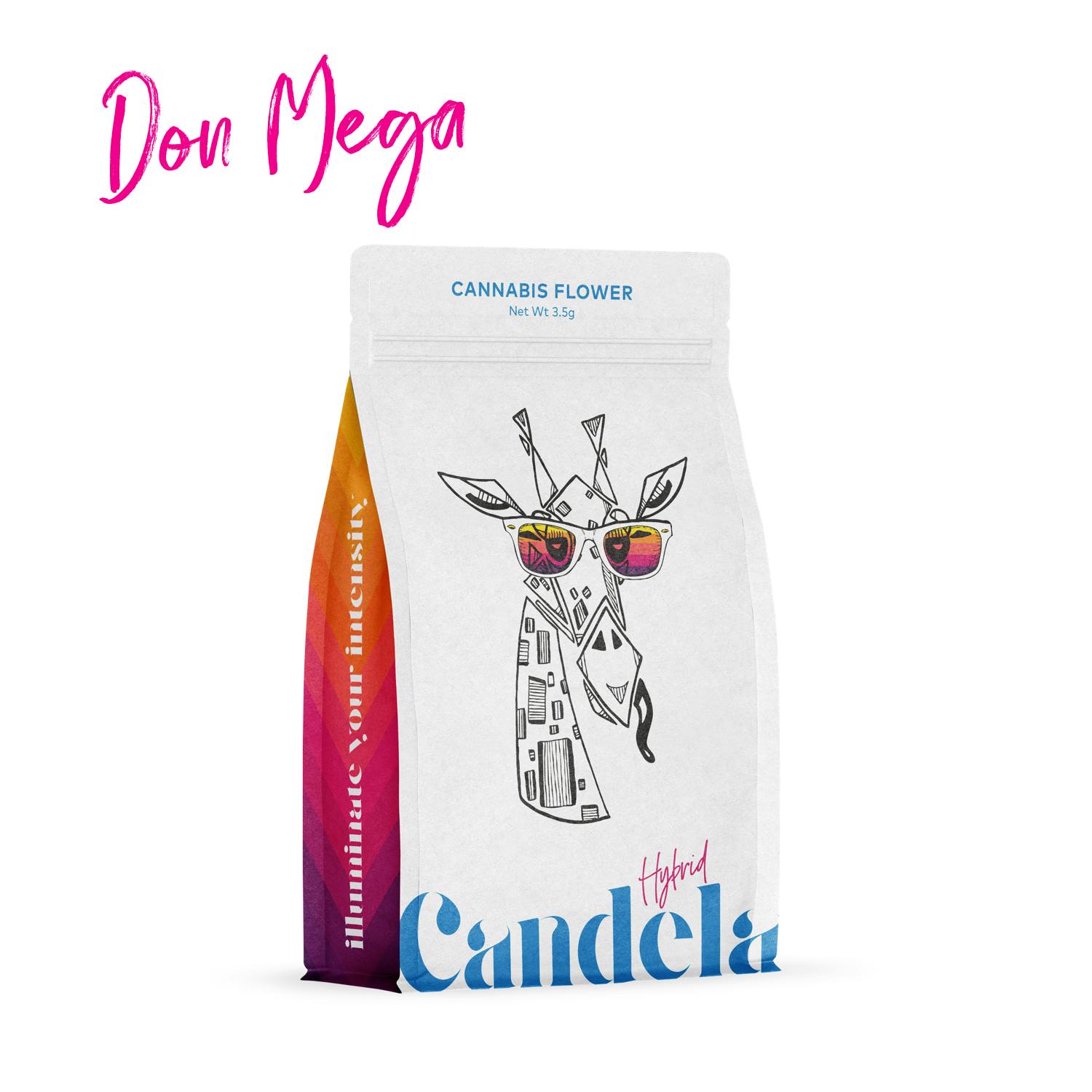 Candela Don Mega 3.5G Prepack - image 1