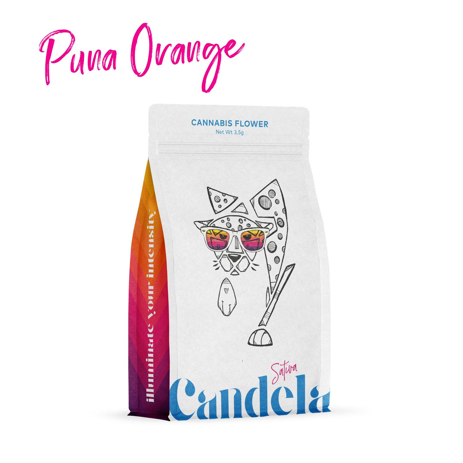 Candela Puna Orange 3.5G Prepack - image 1