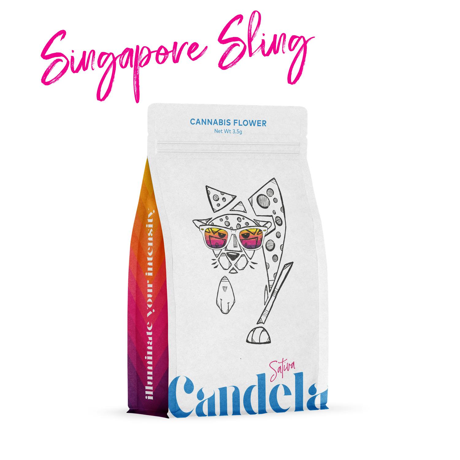 Candela Singapore Sling 3.5G Prepack - image 1