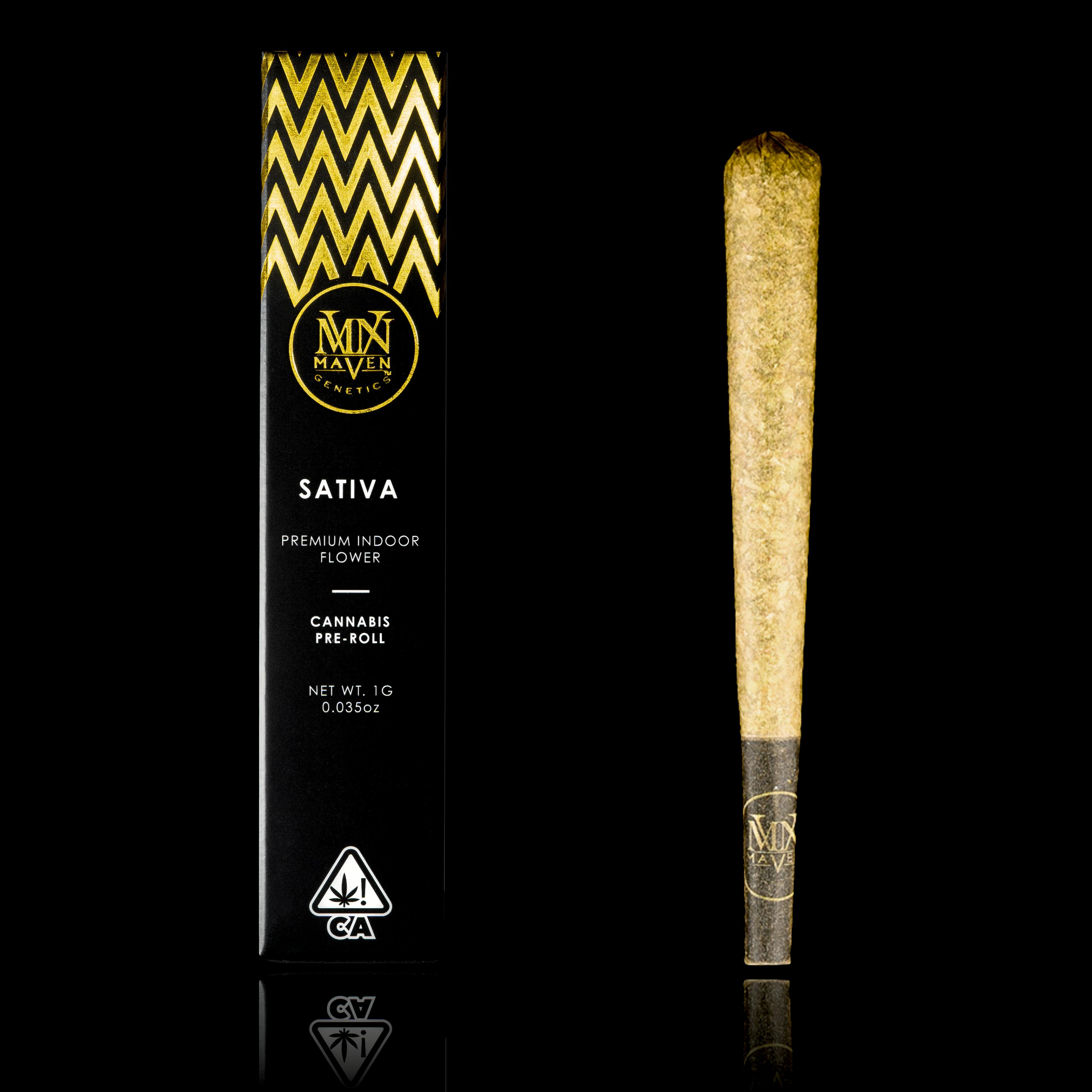 Clementine Sour Pre-Roll [1g] - image 1