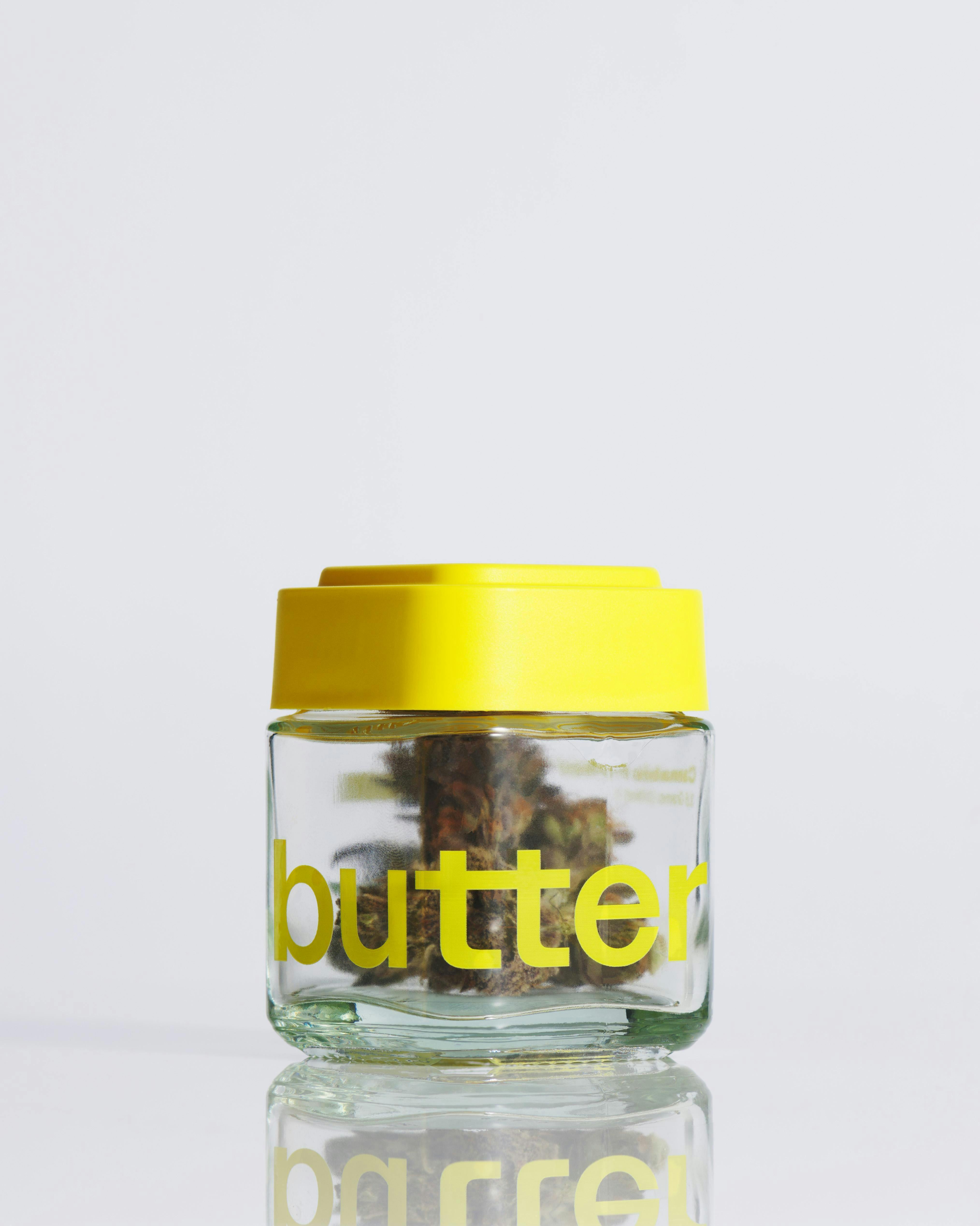 3.5g Glass Jar (MED) - Zeorgia - image 1