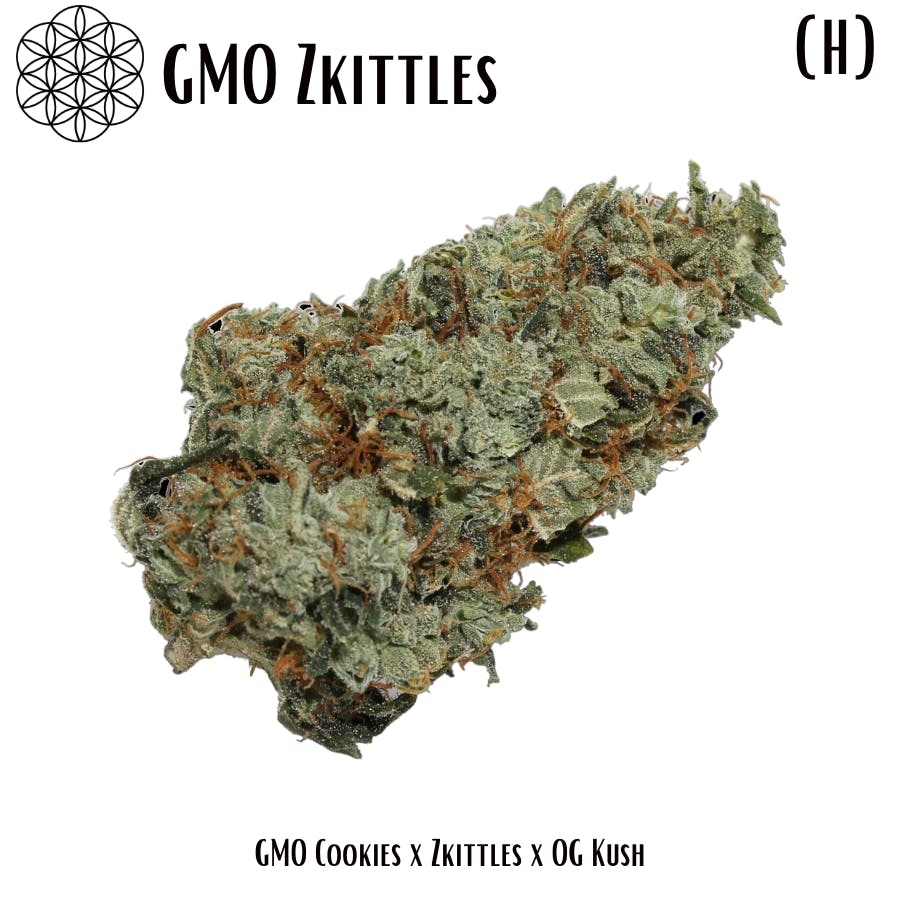 GMO Zkittlez Flower - image 1