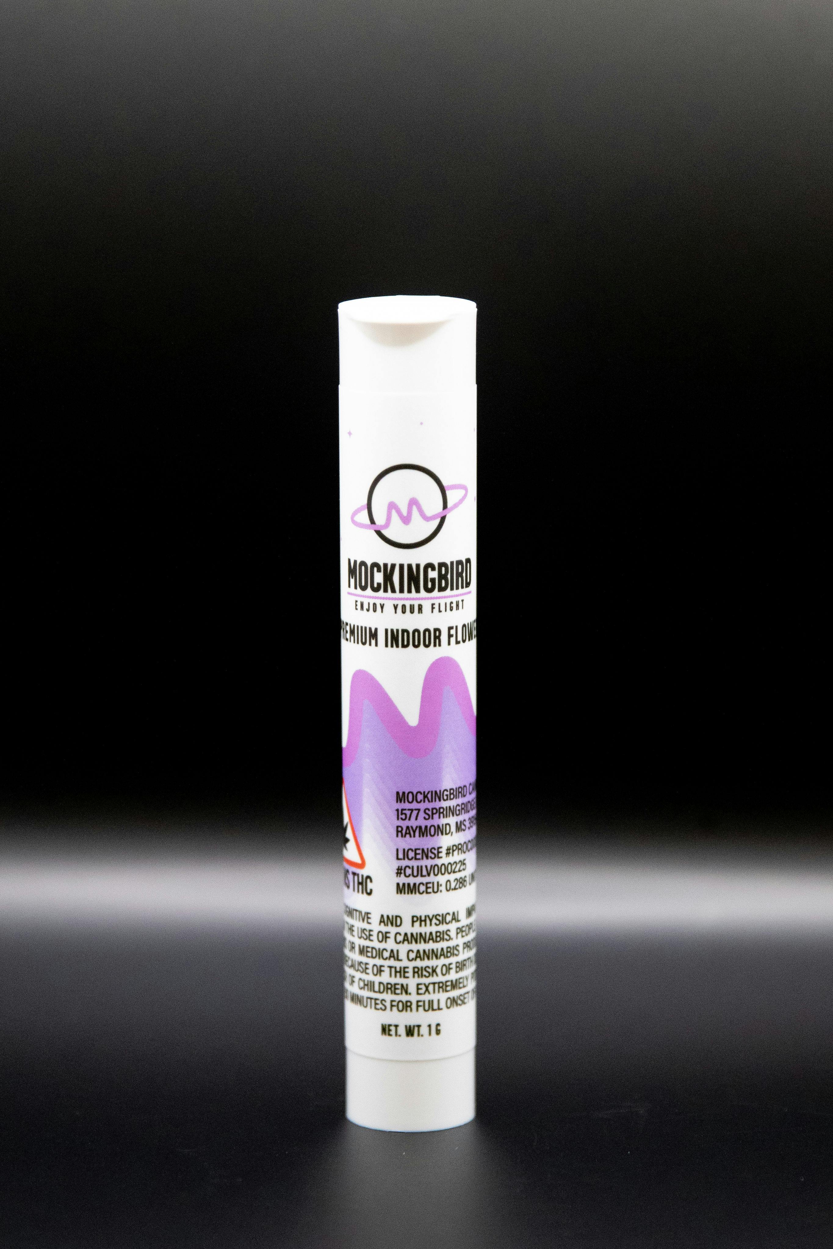 Mockingbird Pre-Rolls: Rubber Butter 2-pack, .5g ea. - image 1
