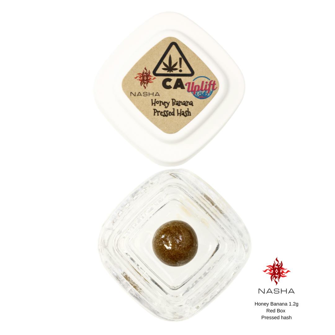 Honey Banana 1.2g Red Pressed Hash (East Mill Creek) - image 4