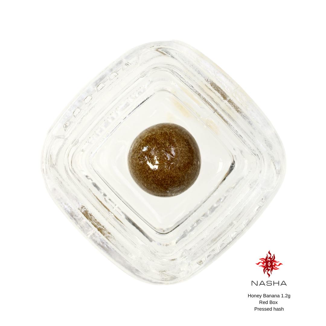 Honey Banana 1.2g Red Pressed Hash (East Mill Creek) - image 3