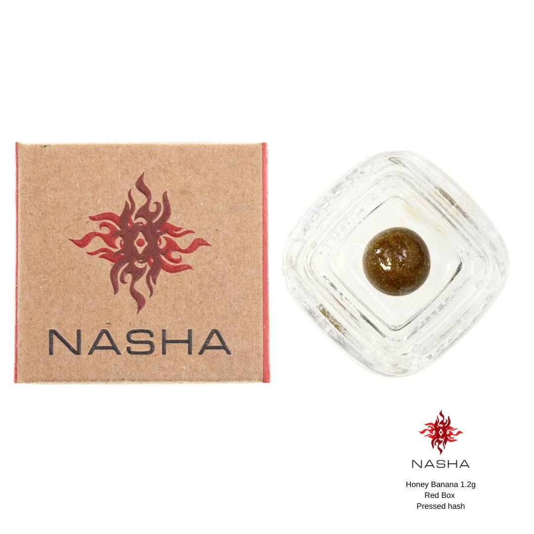 Honey Banana 1.2g Red Pressed Hash (East Mill Creek) - image 2