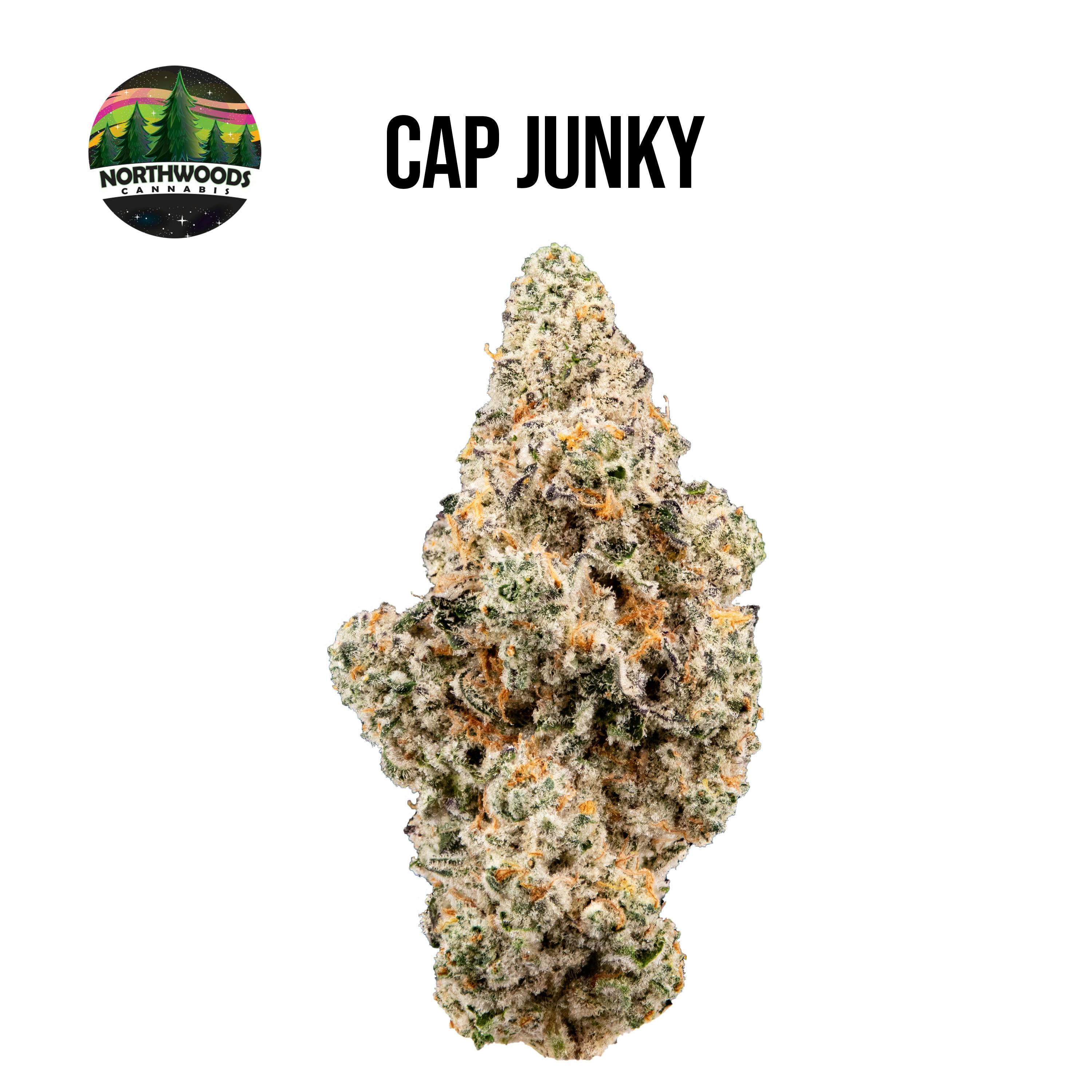 Cap Junky Flower - image 1