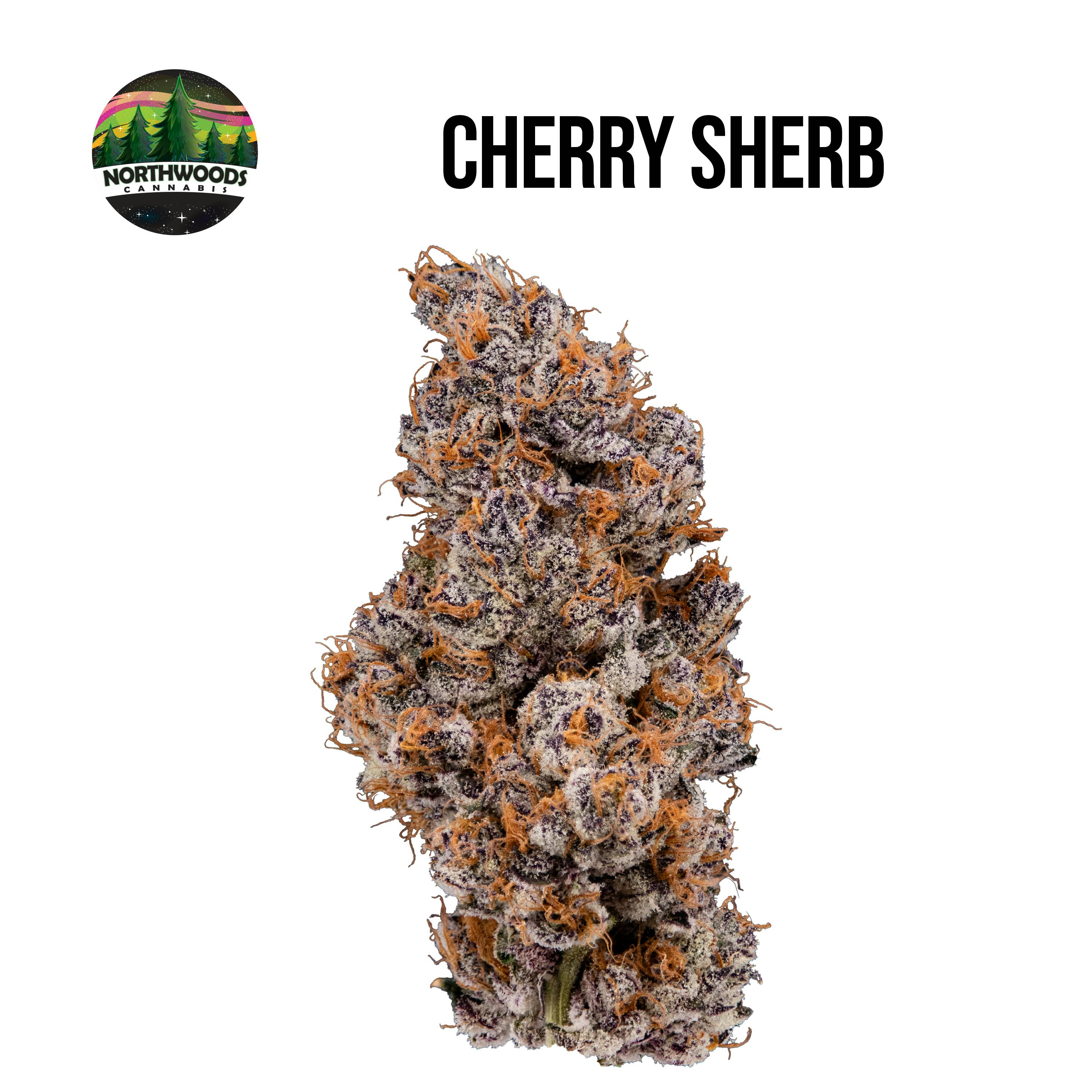 Cherry Sherb Flower - image 1