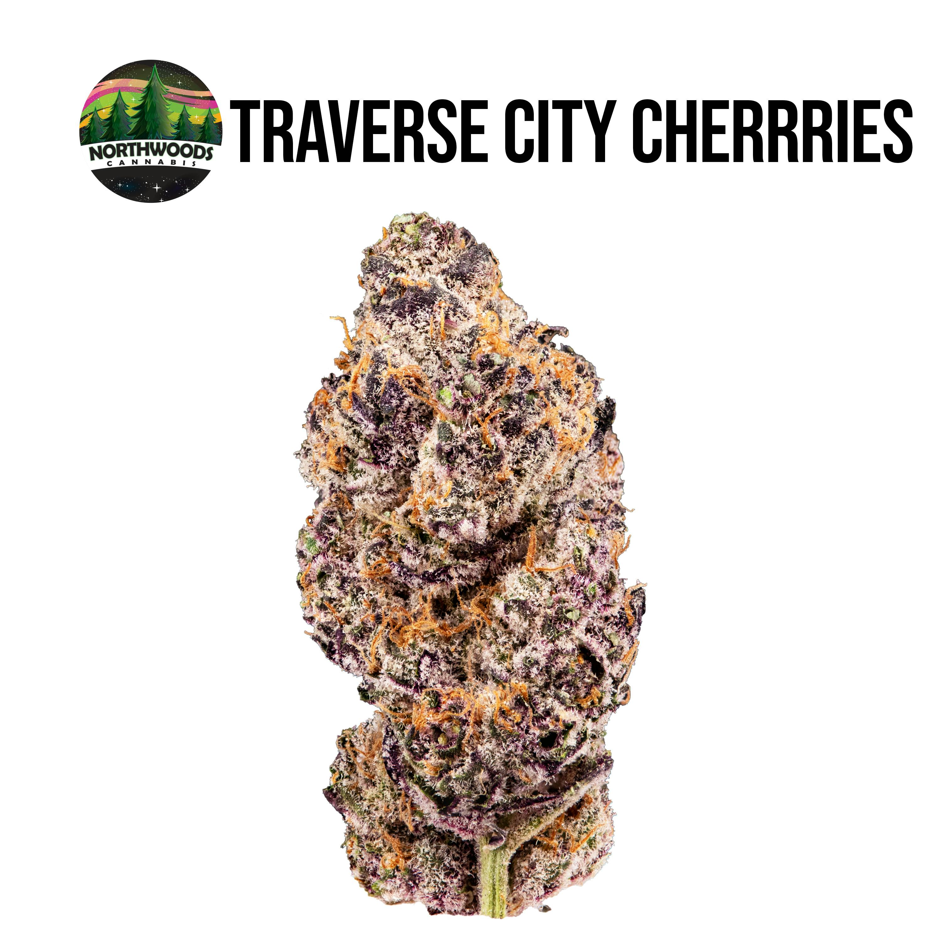 Traverse City Cherries Flower - image 1