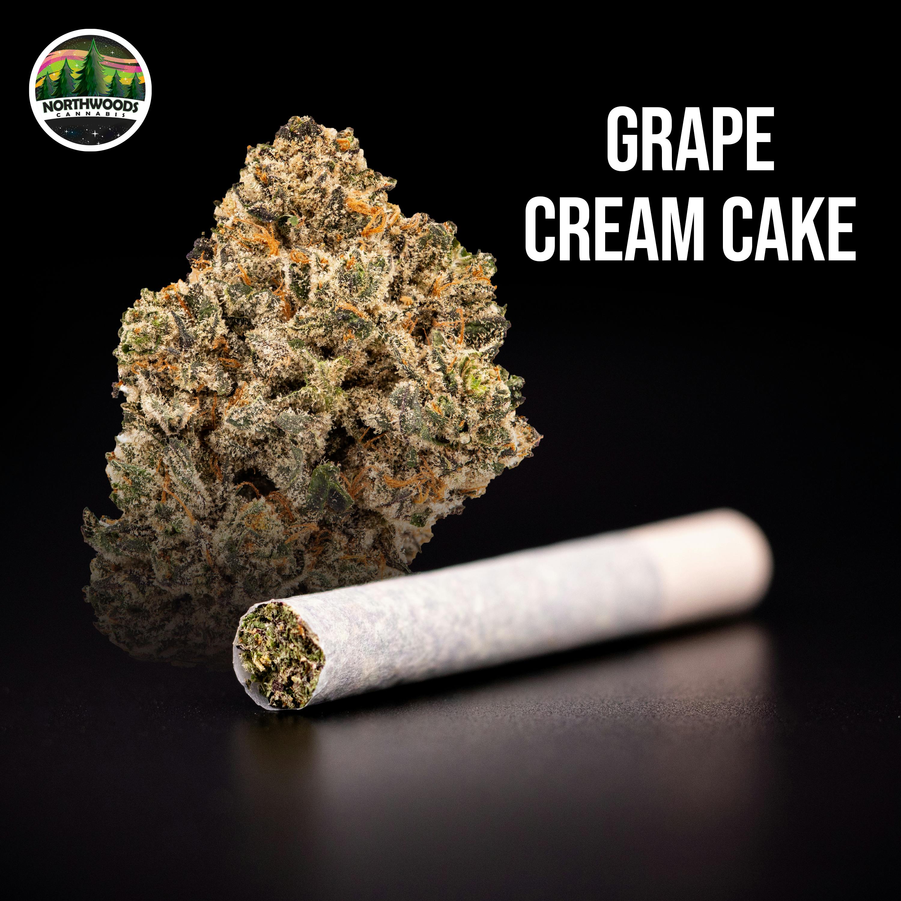 Grape Cream Cake Pre-Roll - image 1