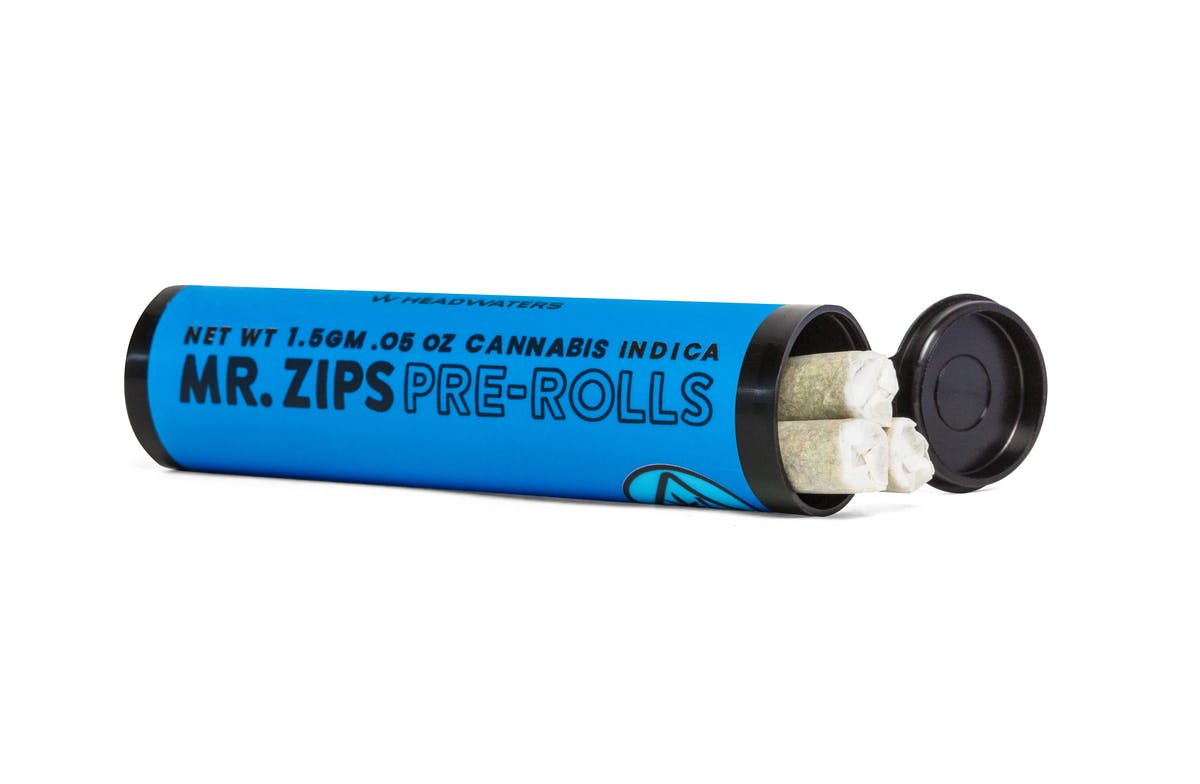 MR. ZIPS | Ice Cream Pie | 1.5g Prerolls - image 2