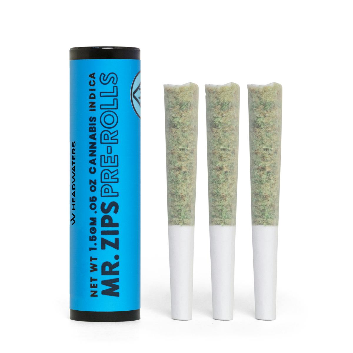 MR. ZIPS | Ice Cream Pie | 1.5g Prerolls - image 1