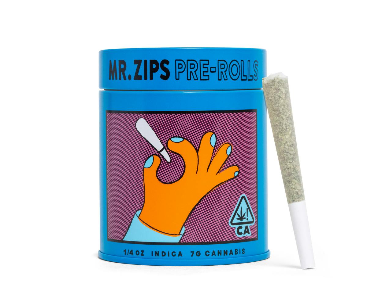 MR. ZIPS | Ice Cream Pie | 7.0g Prerolls - image 1