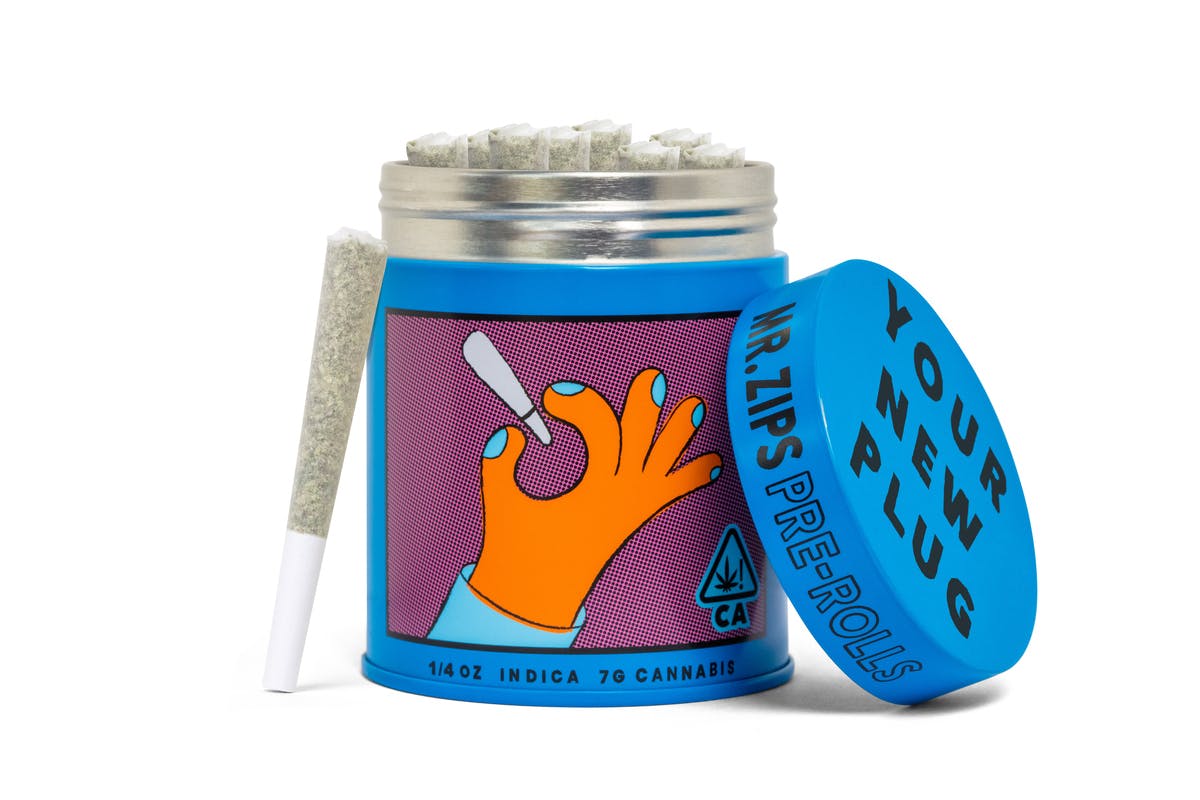 MR. ZIPS | Ice Cream Pie | 7.0g Prerolls - image 2