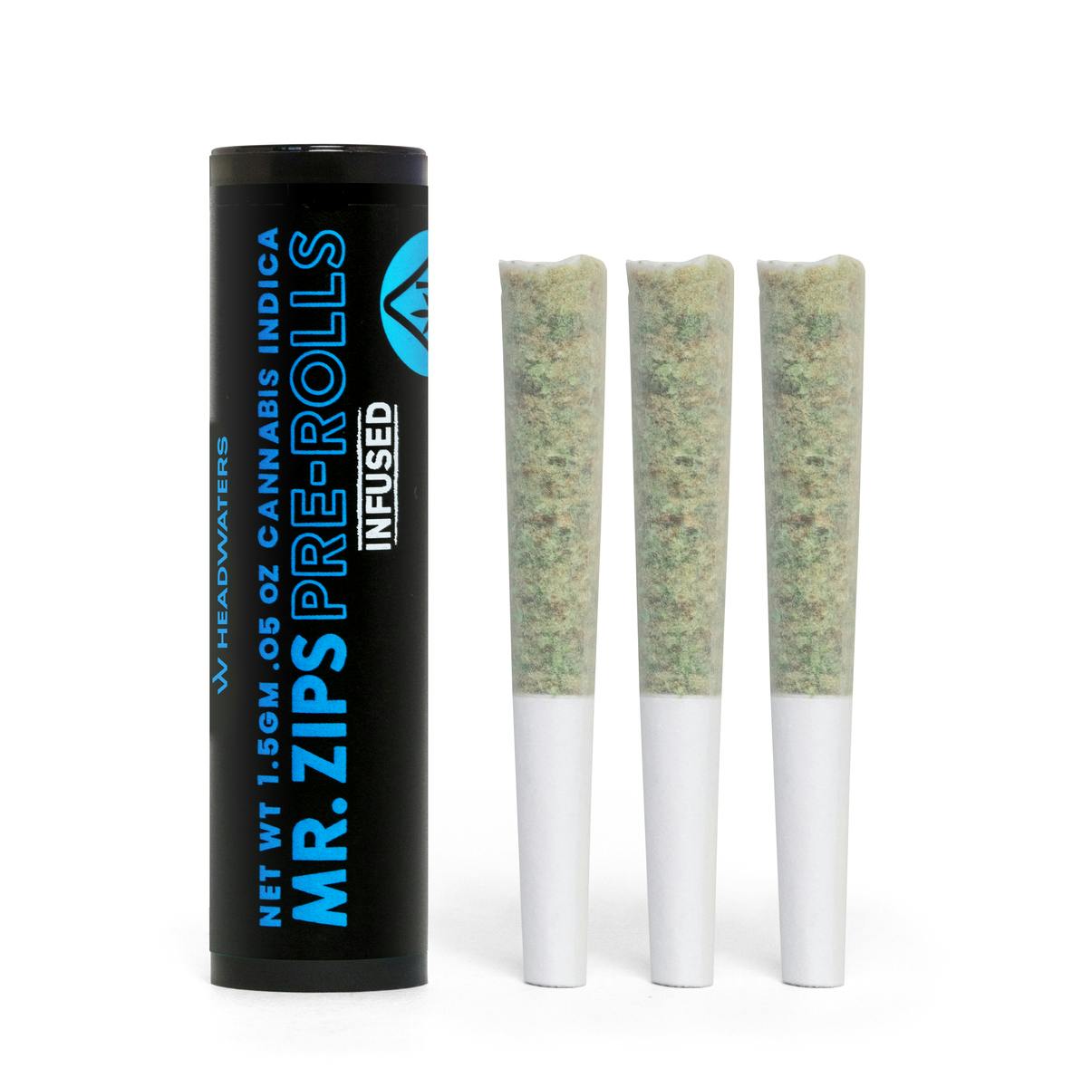 MR. ZIPS | Ice Cream Pie | 1.5g Infused Prerolls - image 1