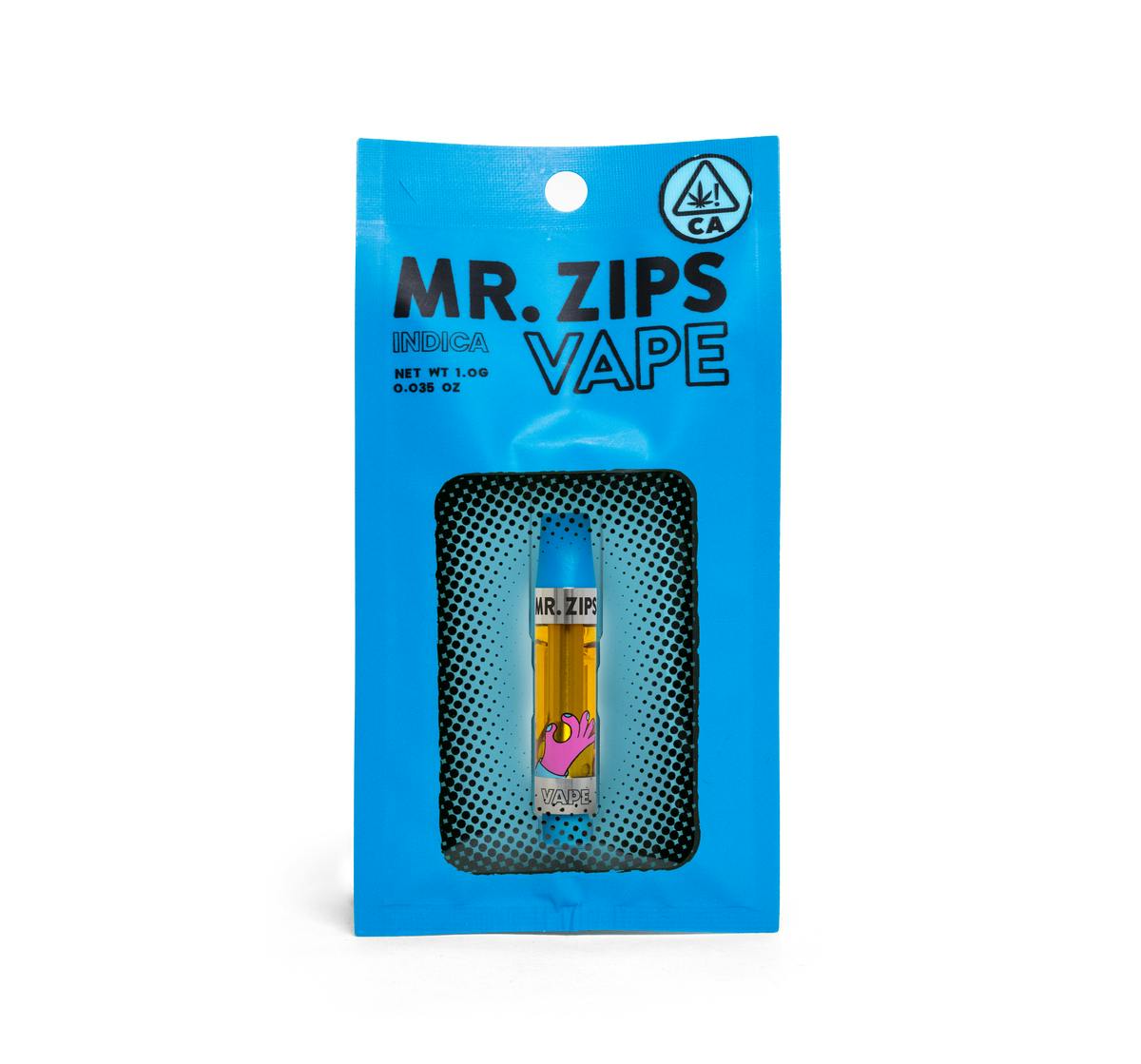 MR. ZIPS | Ice Cream Pie | 1.0g Vape - image 1