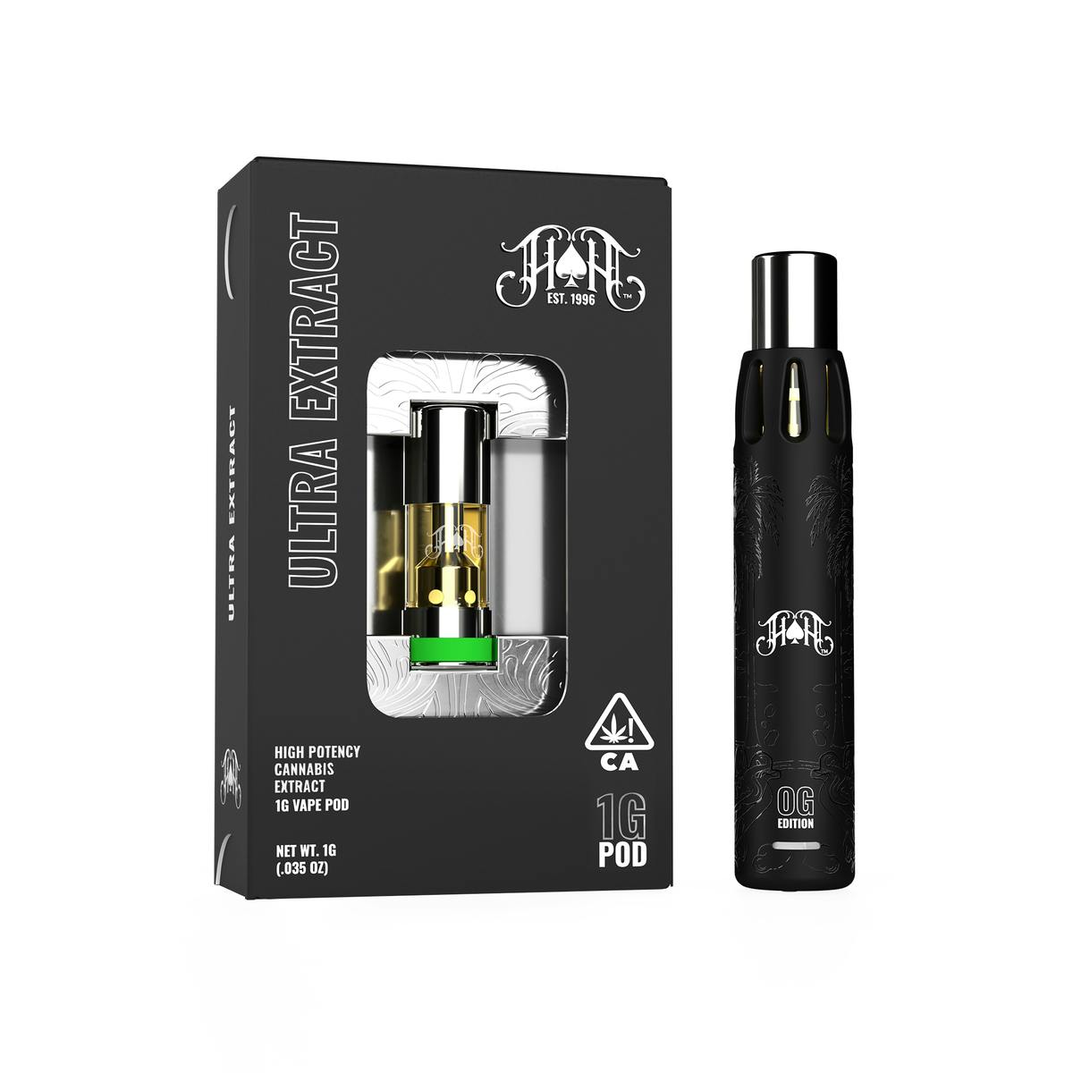 Cereal Milk | Hybrid - Ultra Extract High Potency Oil - 1G Pod - image 1