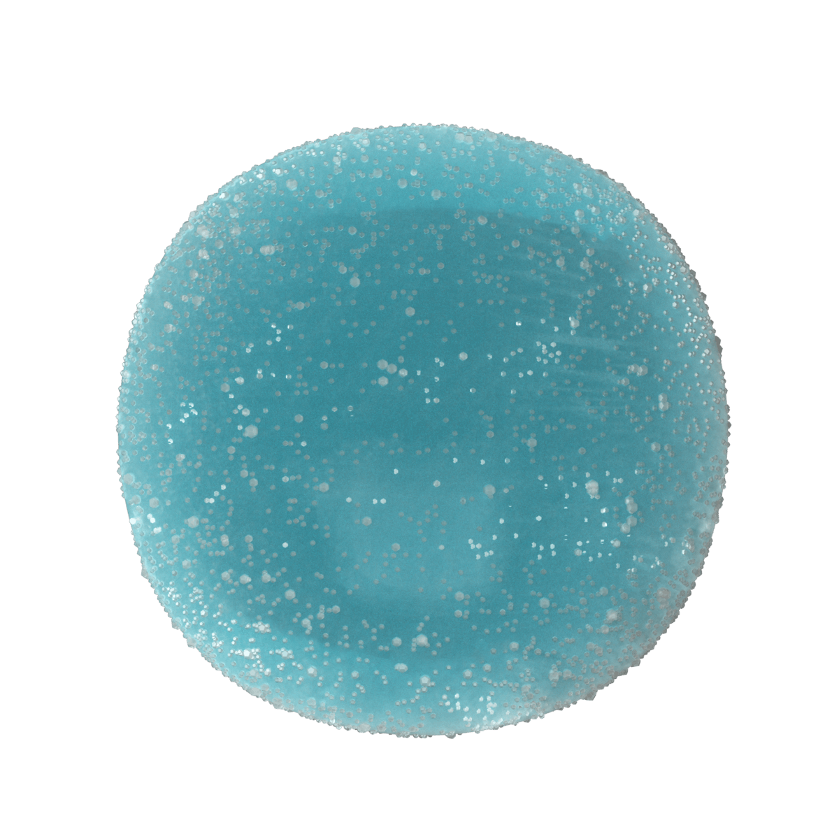 Platinum Vape 100mg Gummies - Blue Raz (Indica) - image 1