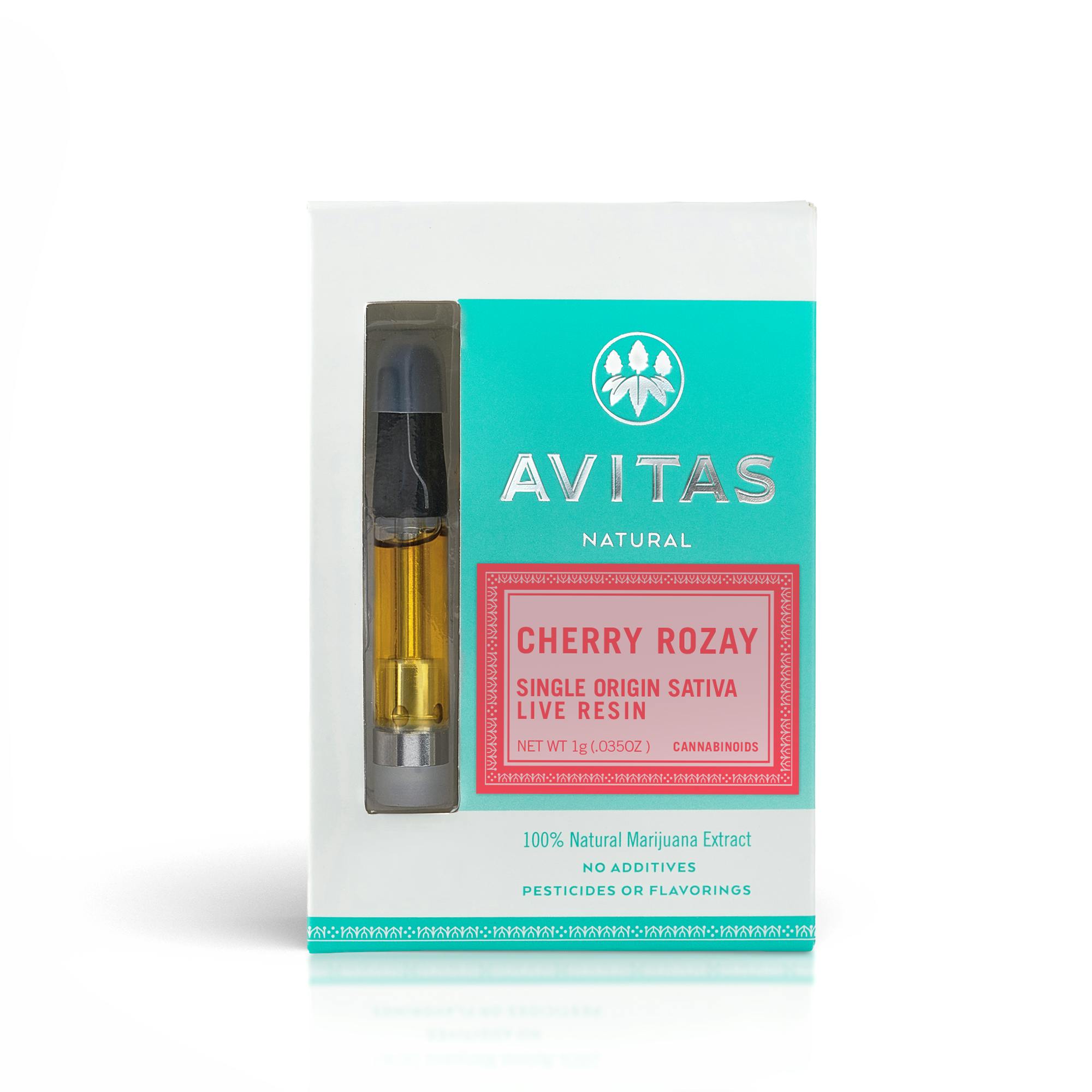 Cherry Rozay Live Resin Cartridge 1g - image 1