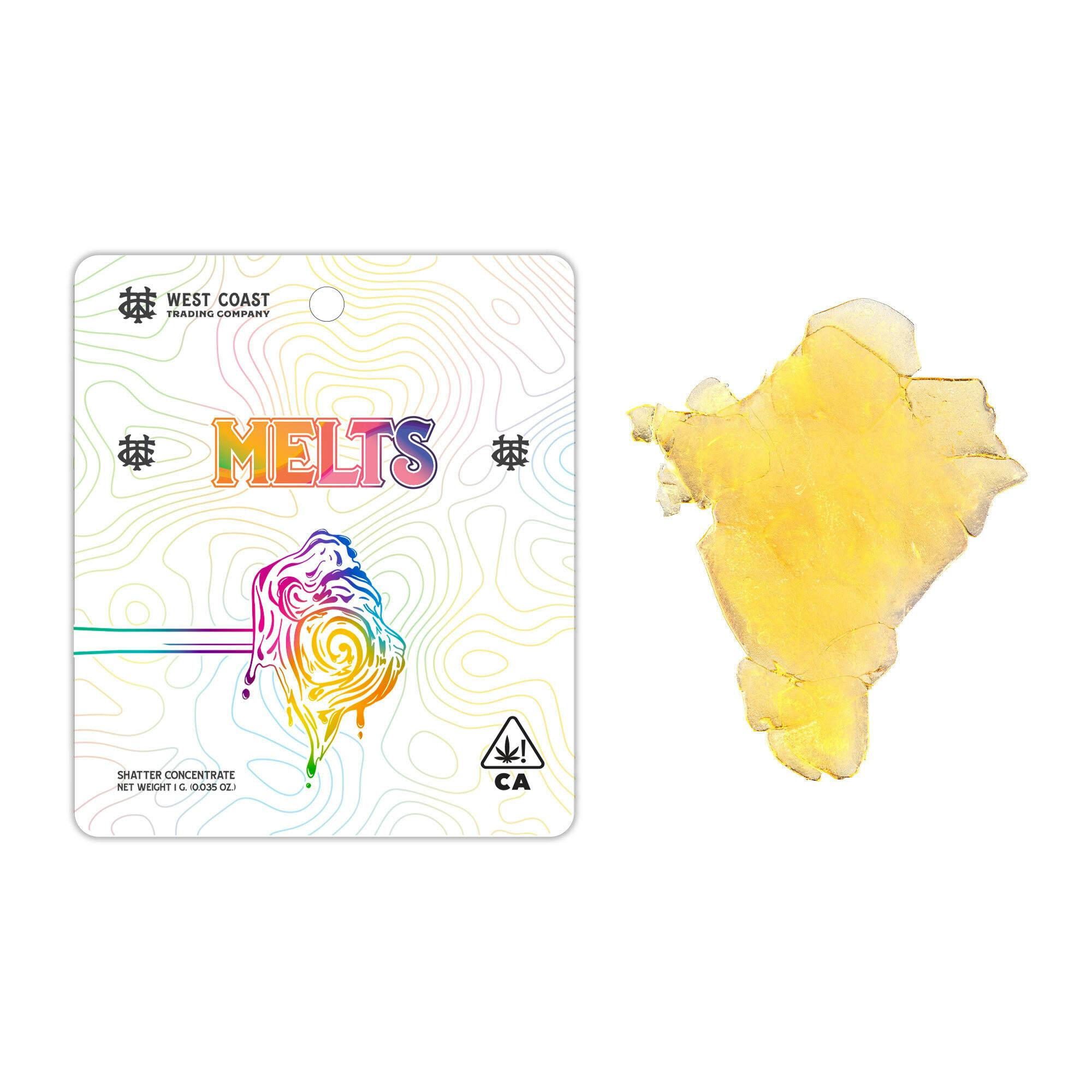 Strawberry Cough | Shatter | 1g - image 1
