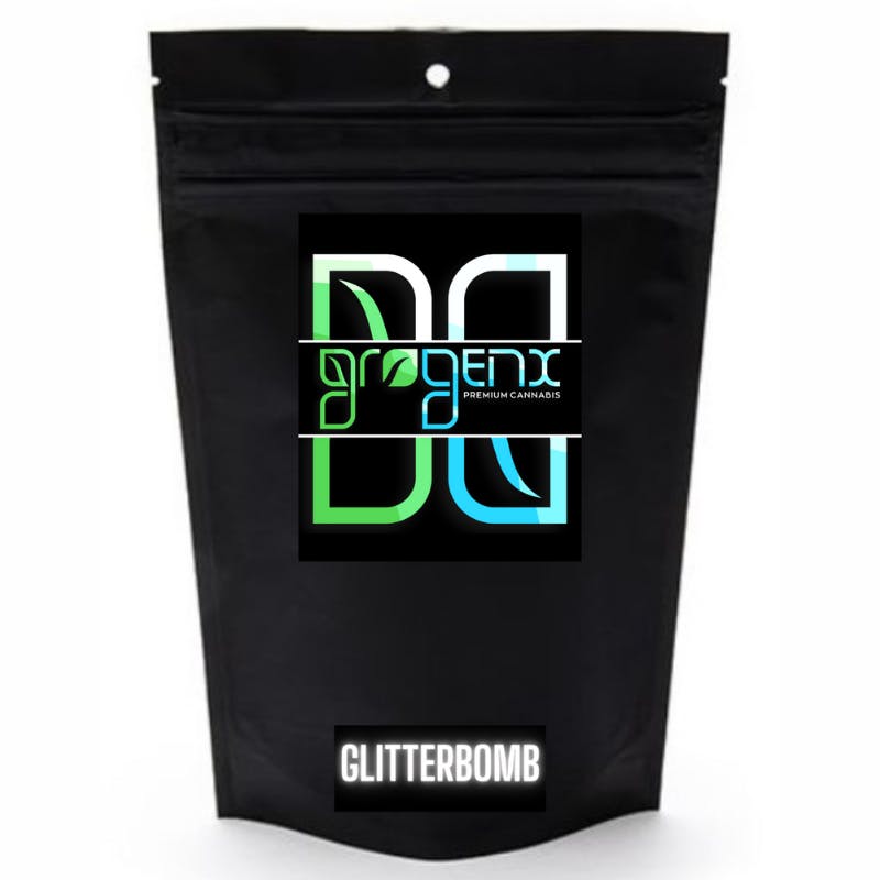 GroGenx - PRE-PACKAGED SHAKE - (1oz) - GLITTERBOMB - image 1