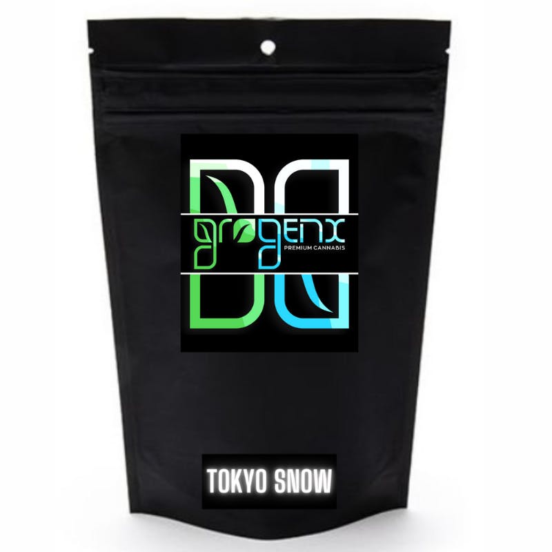 GroGenx - PRE-PACKAGED SHAKE - (1oz) - TOKYO SNOW - image 1