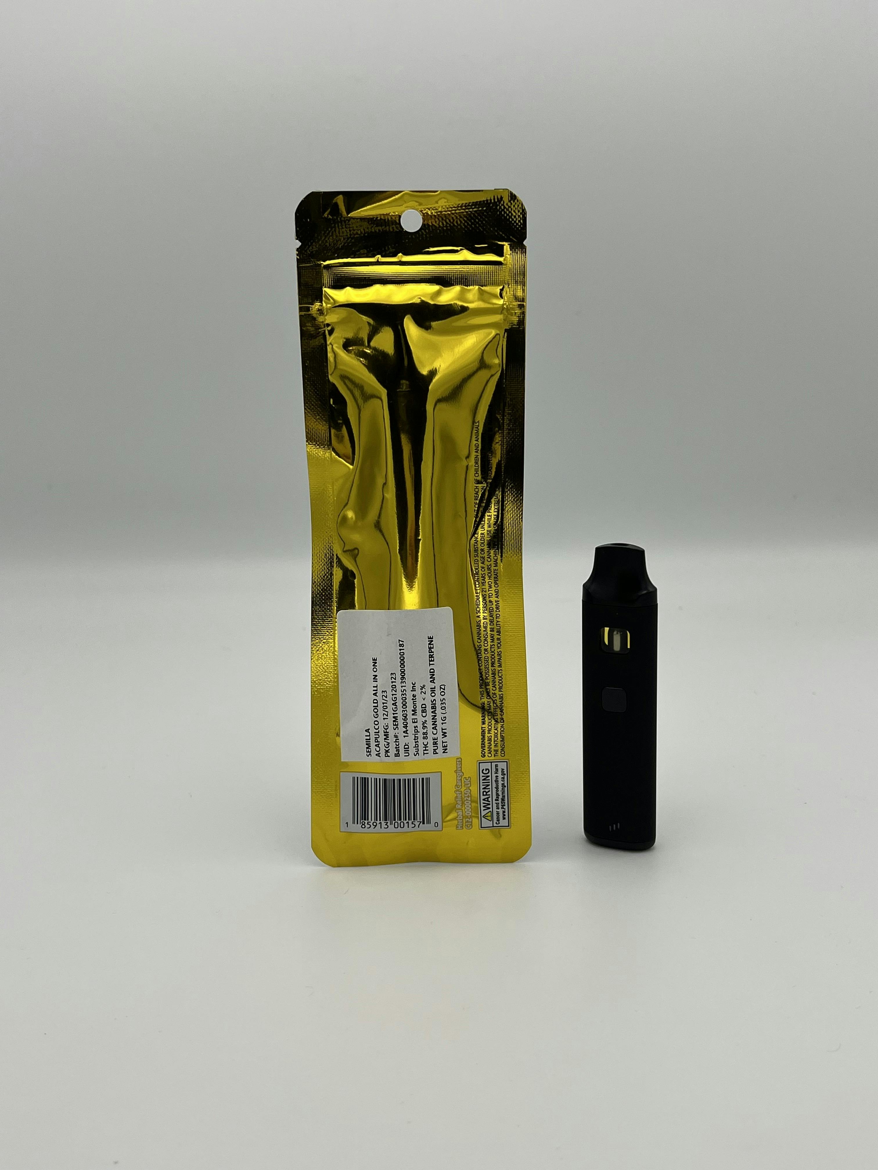 SWLA - Acapulco Gold 1g Disposable - image 1
