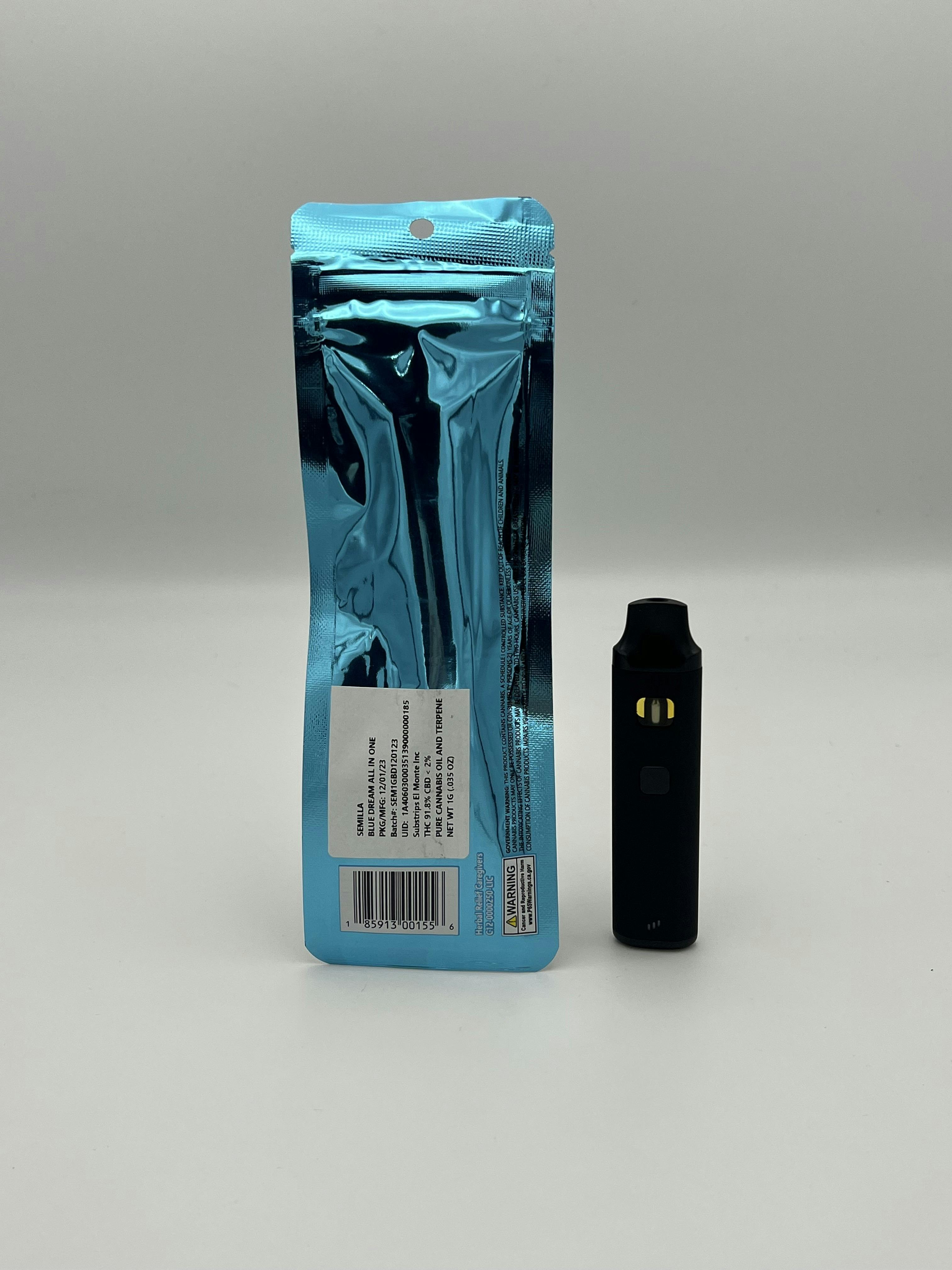 SWLA - Blue Dream 1g Disposable - image 1