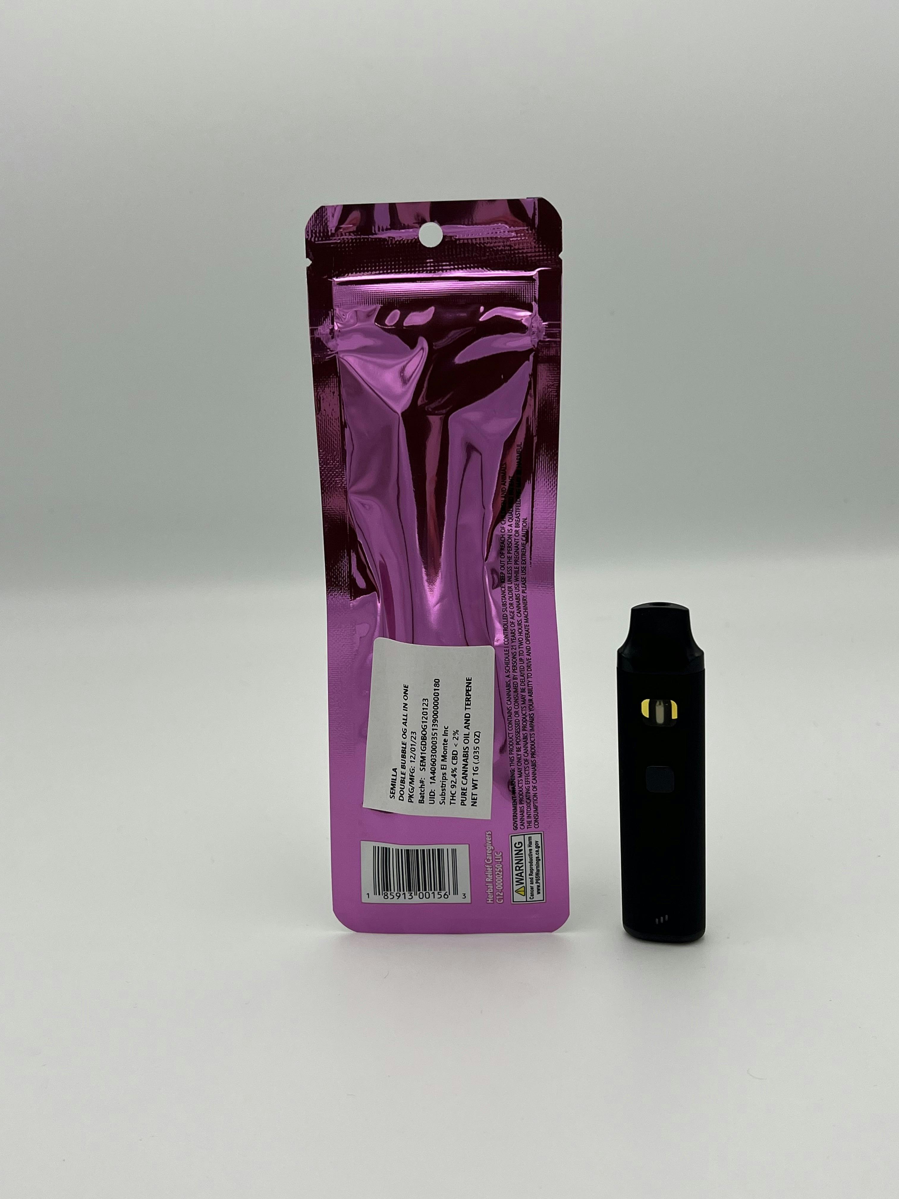 SWLA - Double Bubble OG 1g Disposable - image 1