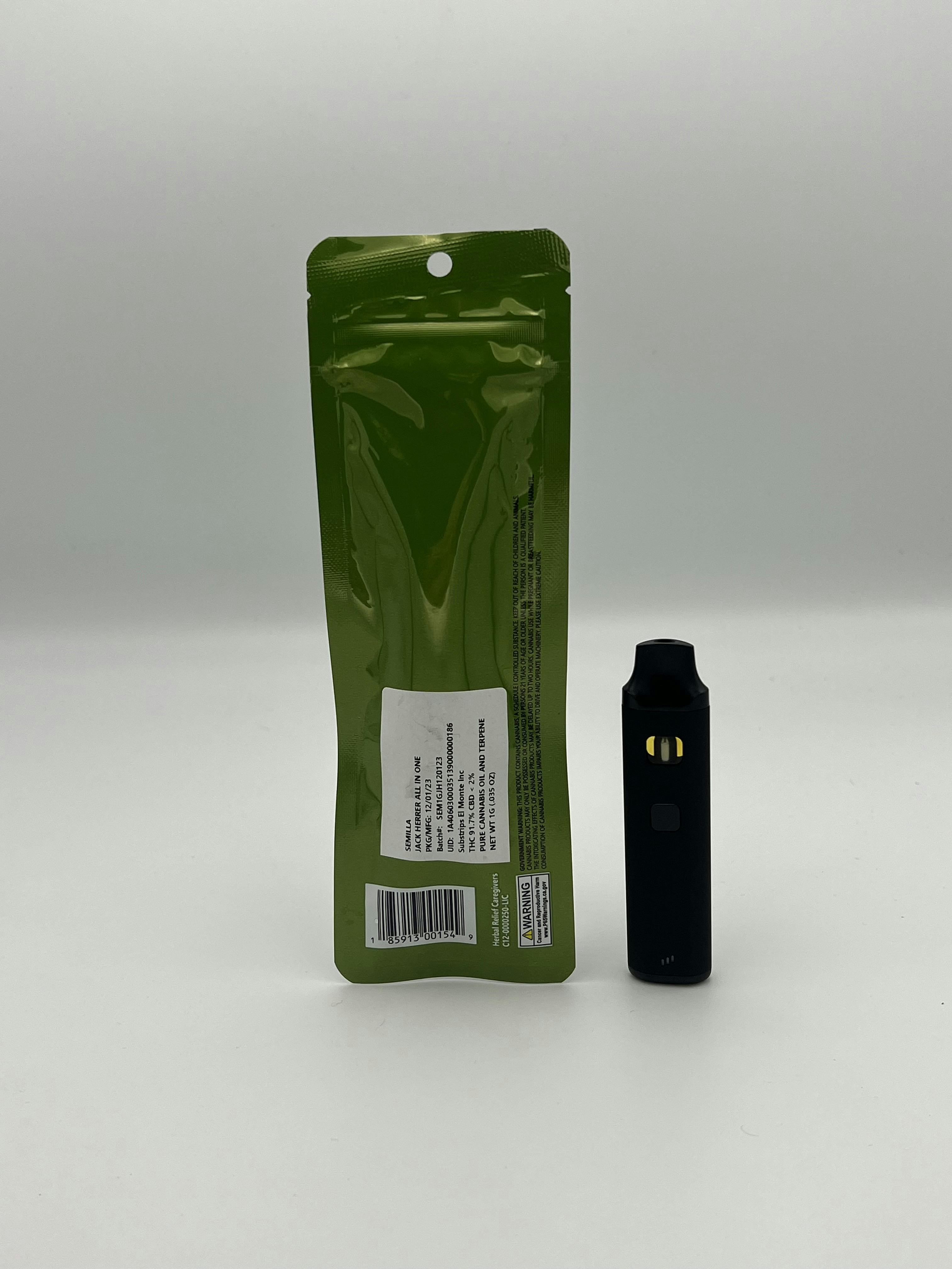 SWLA - Jack Herer 1g Disposable - image 1