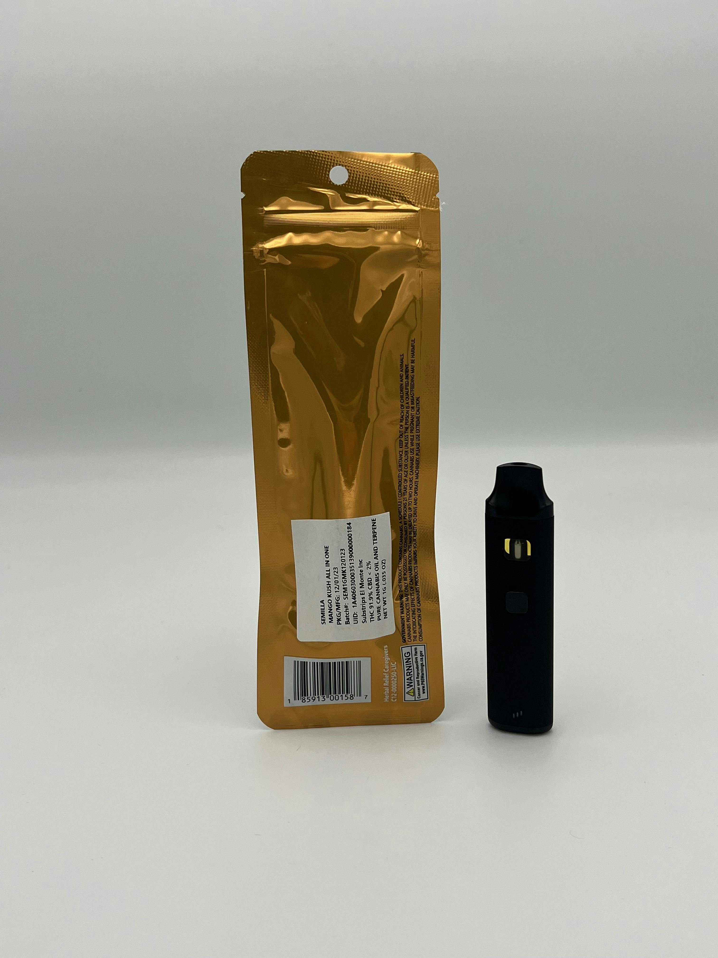 SWLA - Mango Kush 1g Disposable - image 1