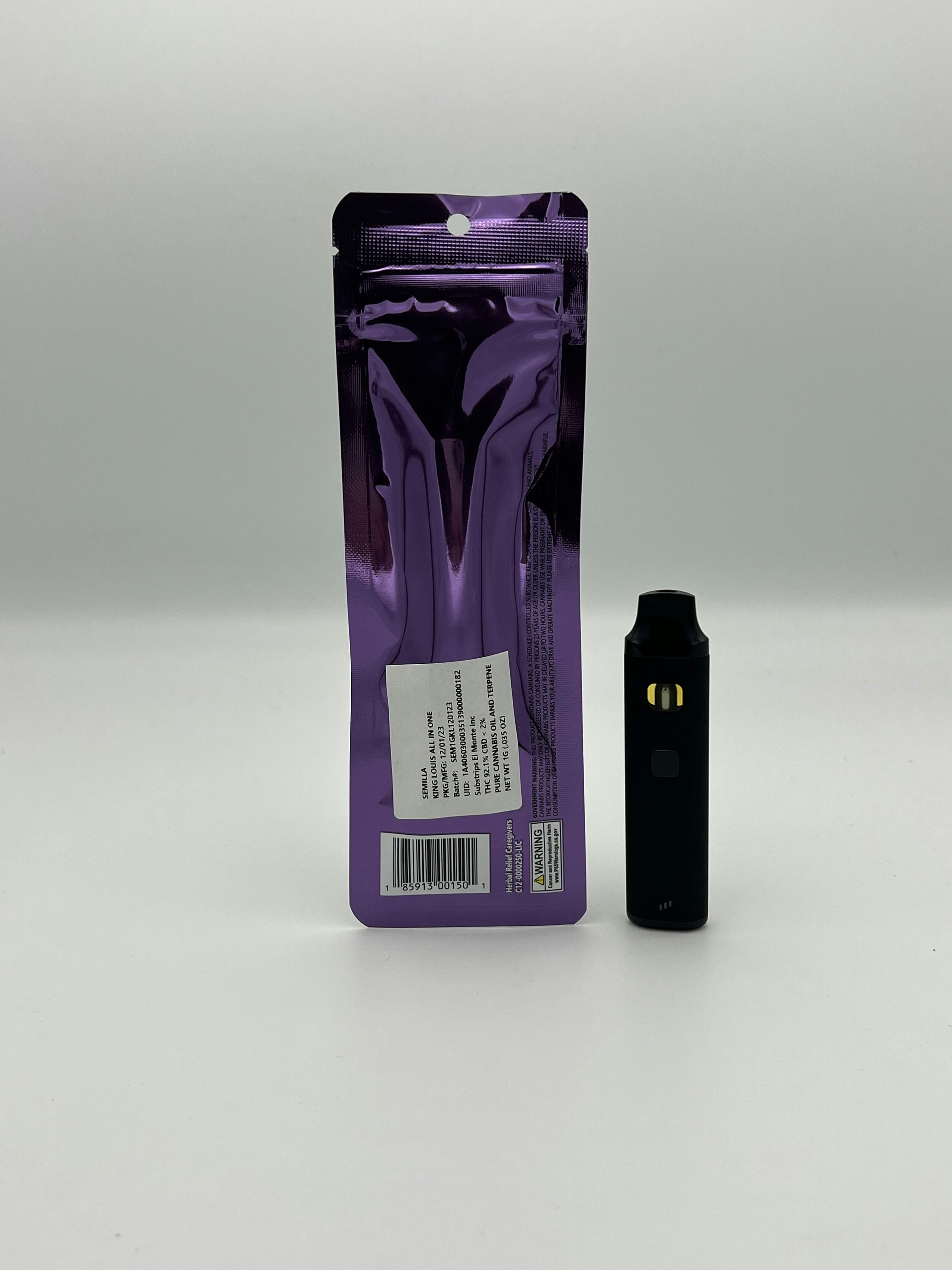 SWLA - King Louie 1g Disposable - image 1