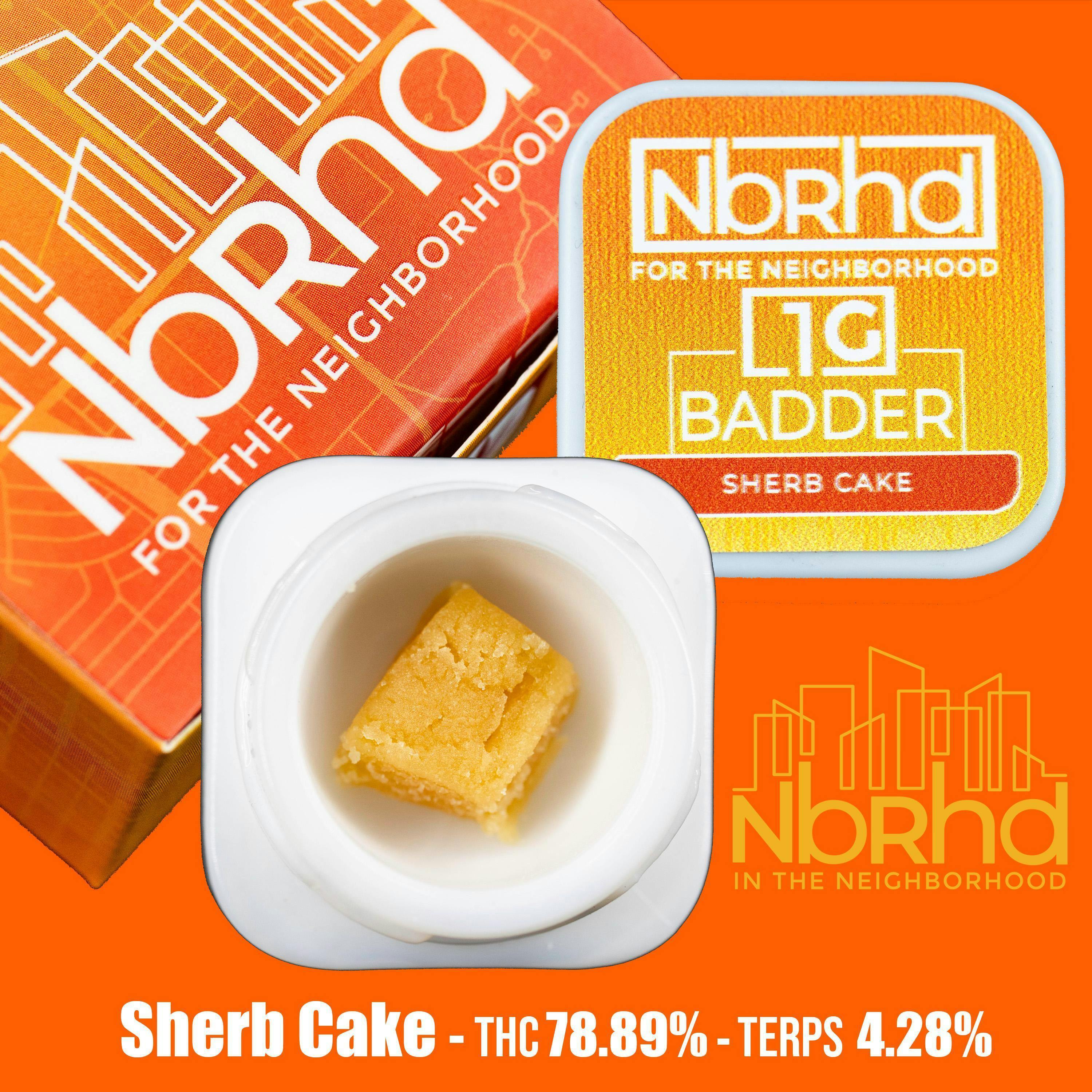 4g Baller - Sherb Cake - Badder - image 1