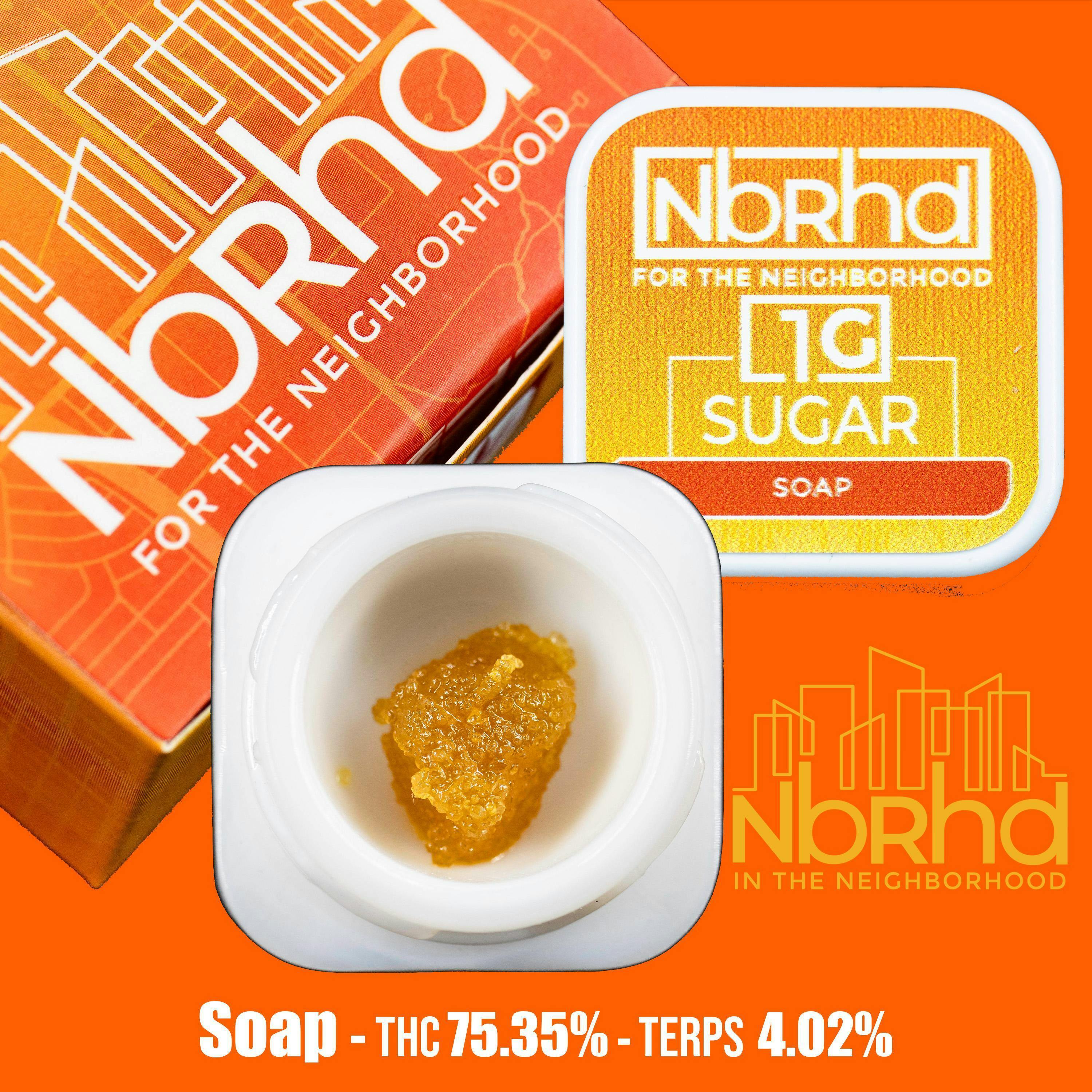 4g Baller - Soap - Sugar - image 1